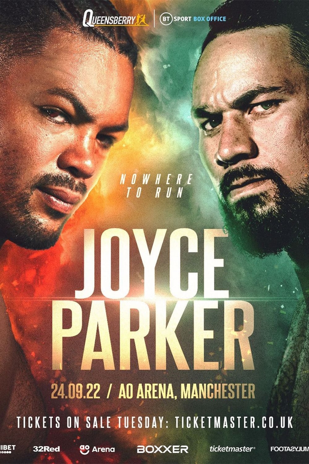 Joe Joyce vs. Joseph Parker