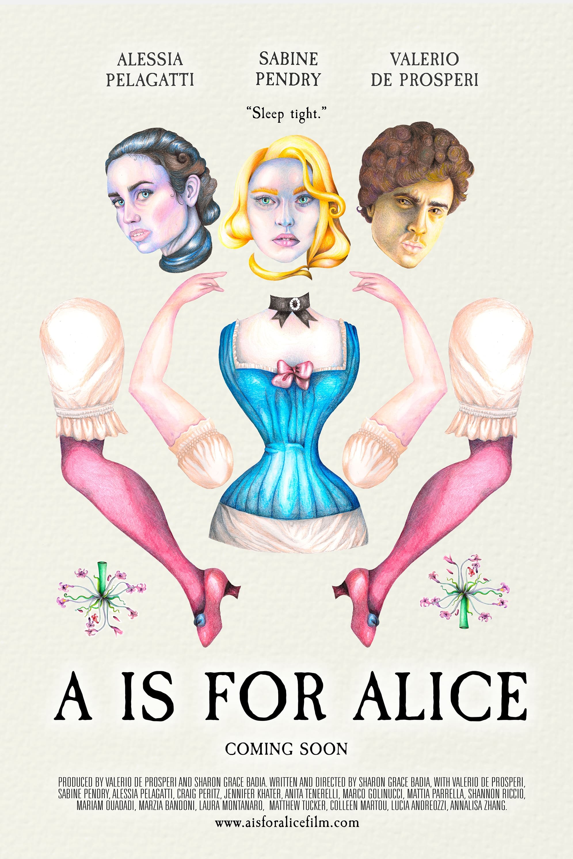 A is for Alice