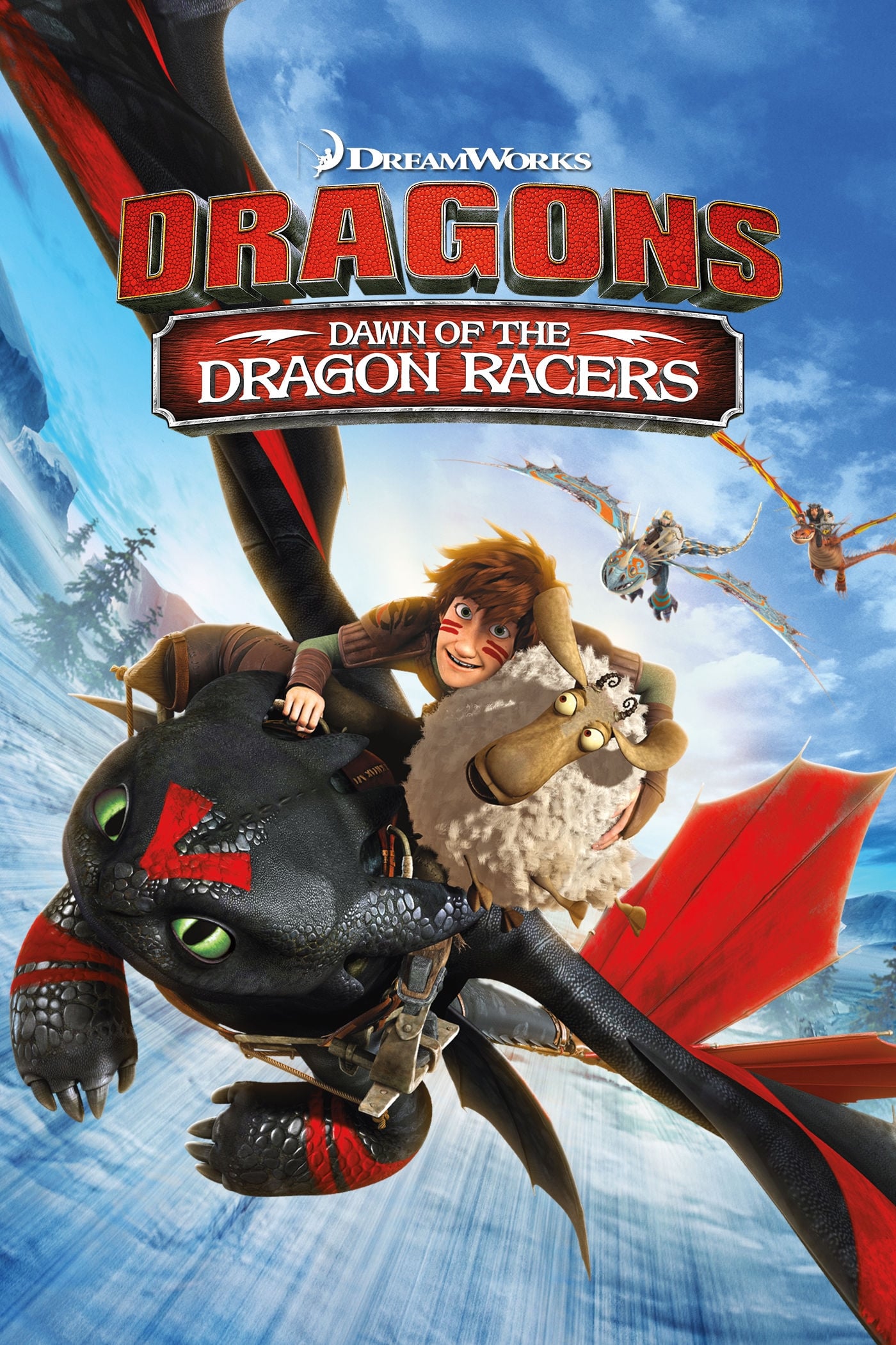 Cómo entrenar a tu dragón: El origen de las carreras de dragones (2014)