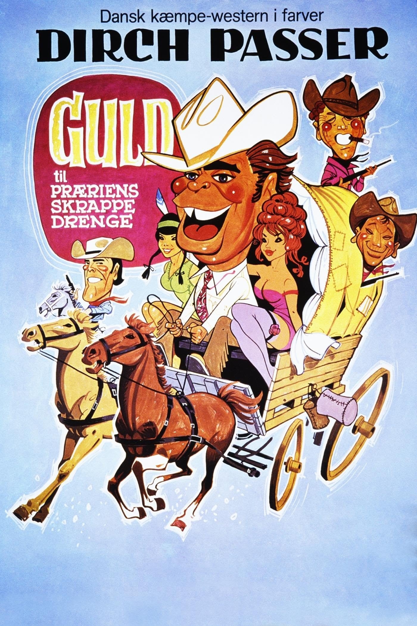 Gold for the Tough Guys of the Prairie (1971)