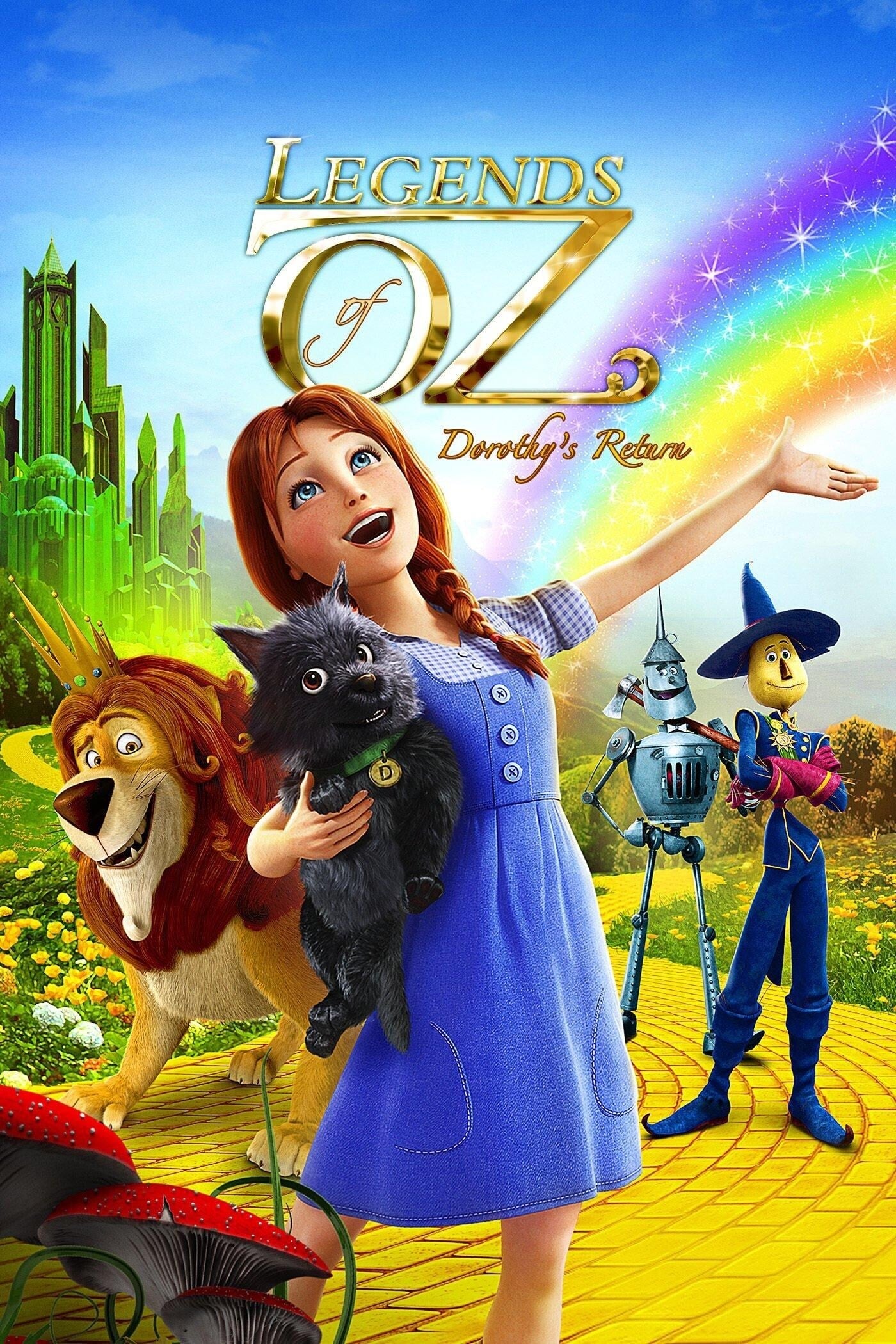 El regreso de Dorothy al mundo de Oz (2014)
