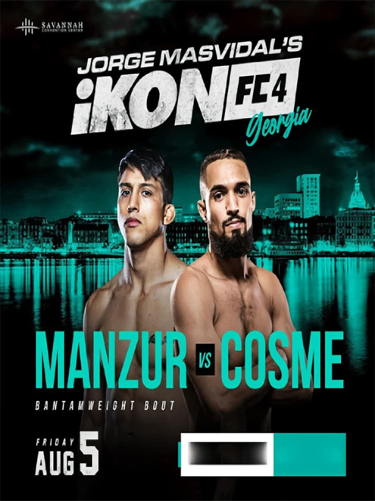 Jorge Masvidal's iKON FC 4: Mansur vs. Cosme