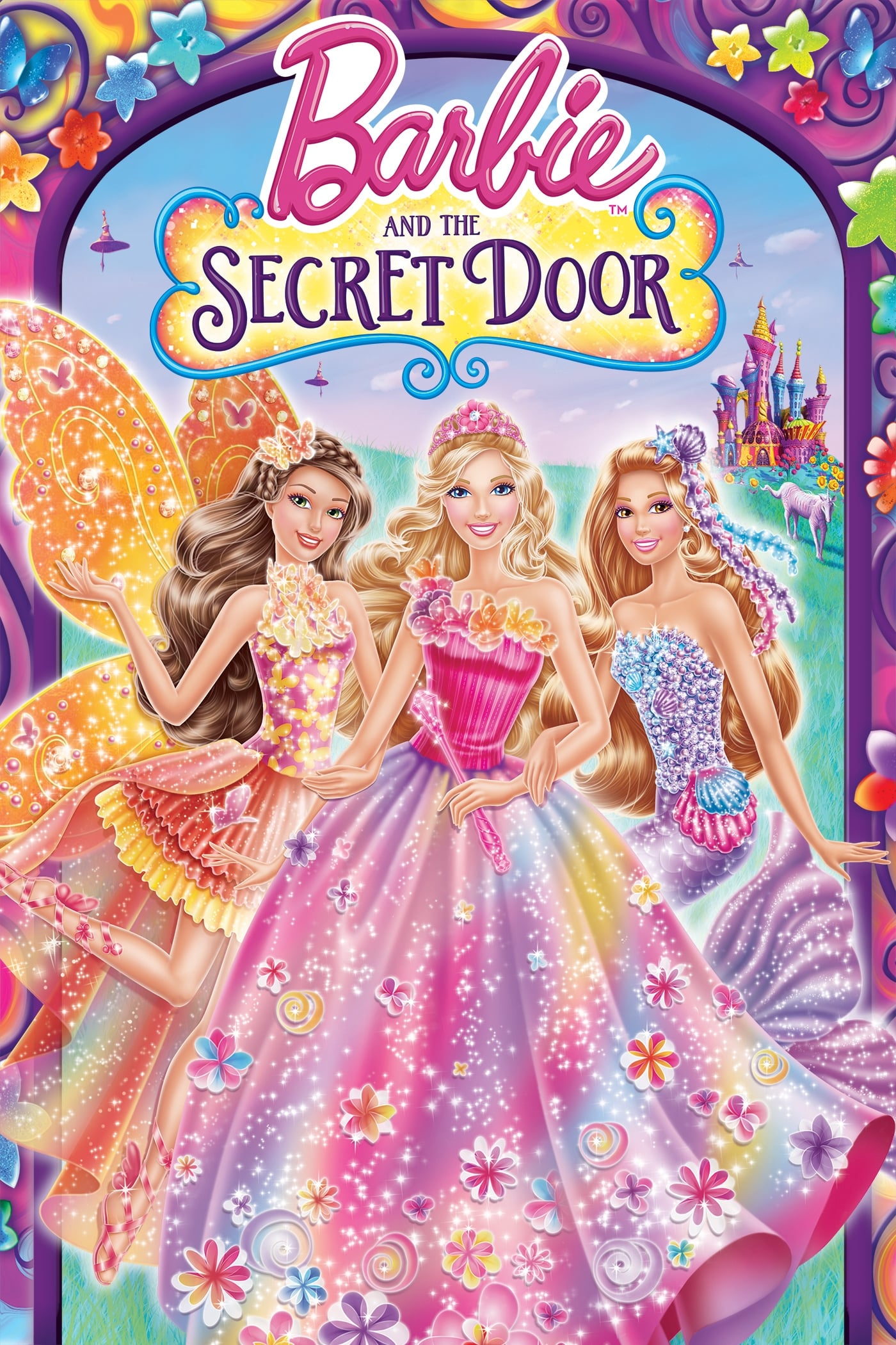 Barbie y La puerta secreta