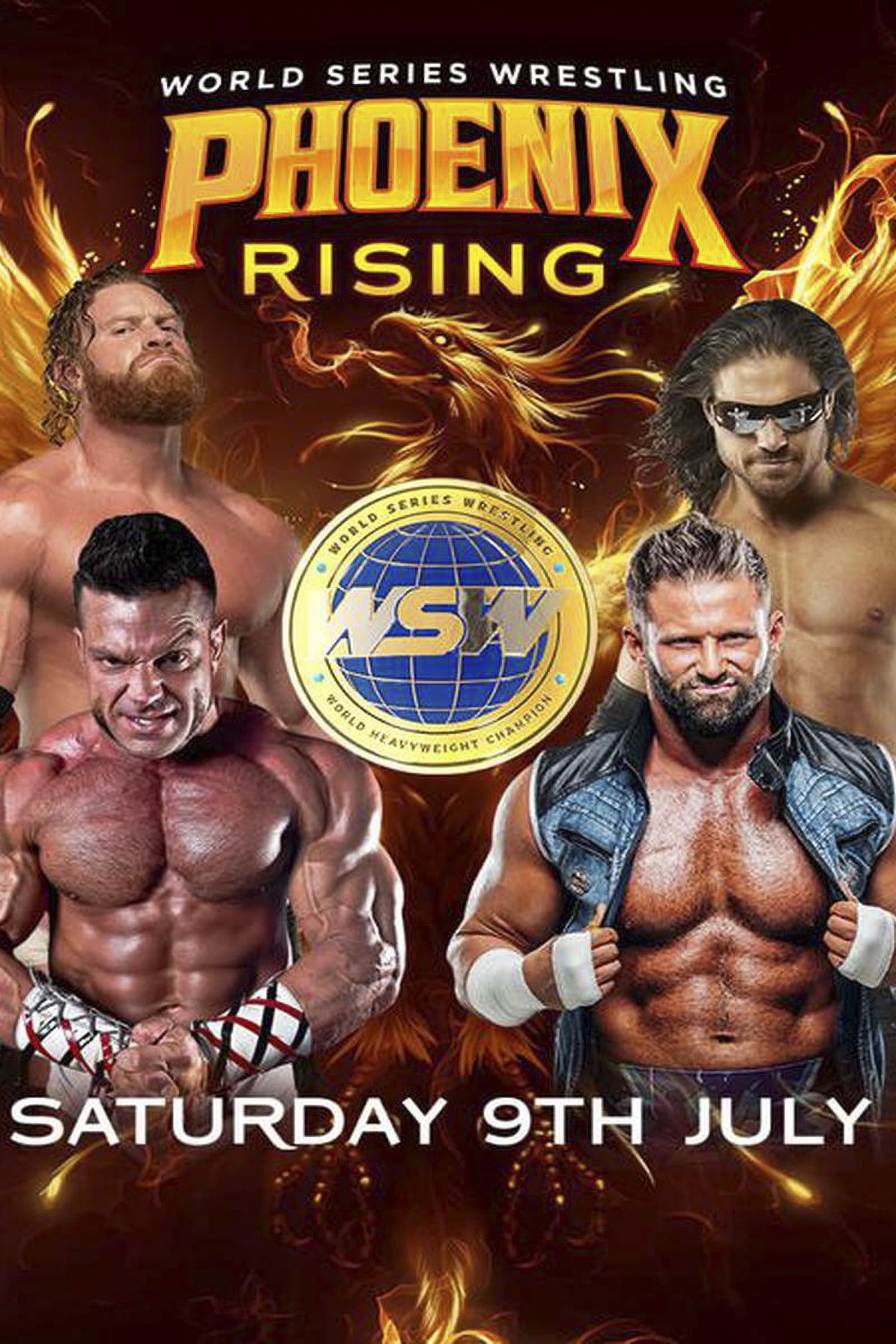 World Series Wrestling: Phoenix Rising (Night 2)