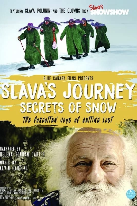 Slava's Journey: Secrets of Snow