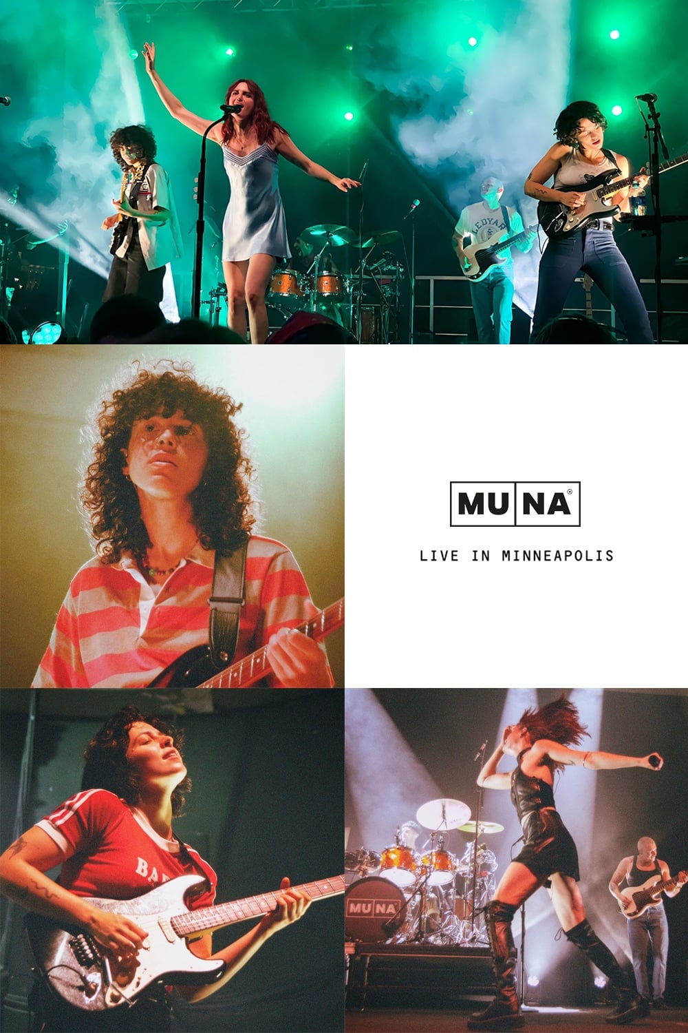 MUNA: Live in Minneapolis