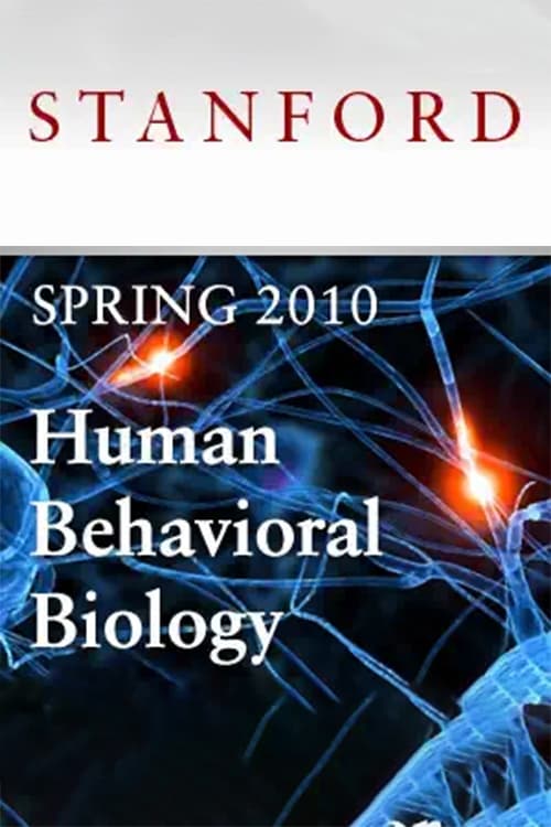 Lecture Collection | Human Behavioral Biology