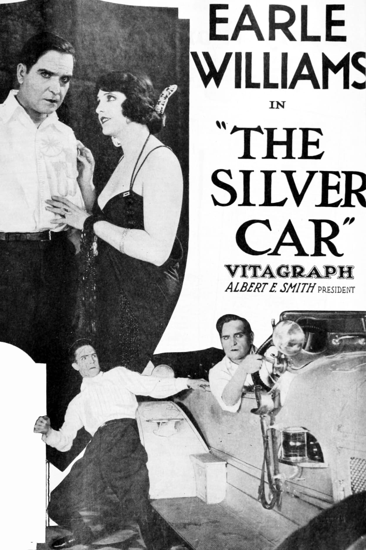 The Silver Car