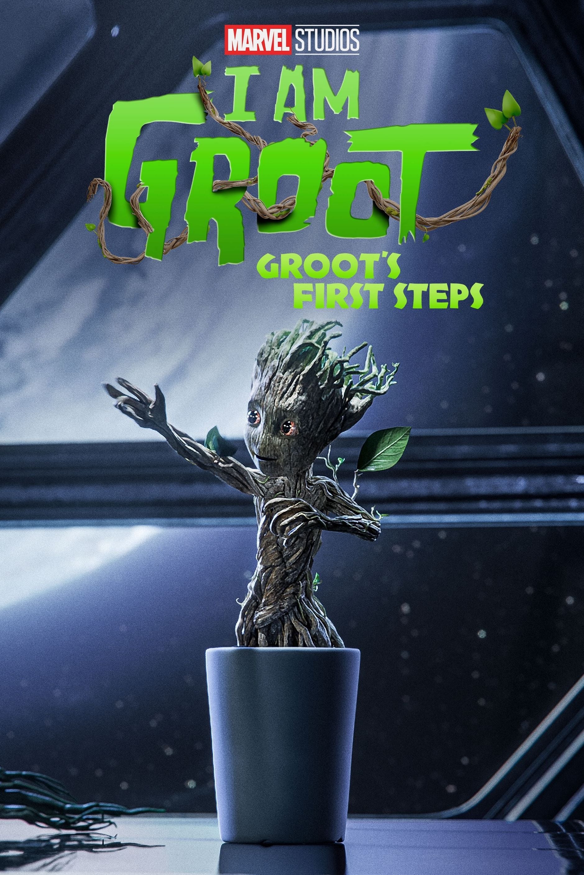 Groots erste Schritte