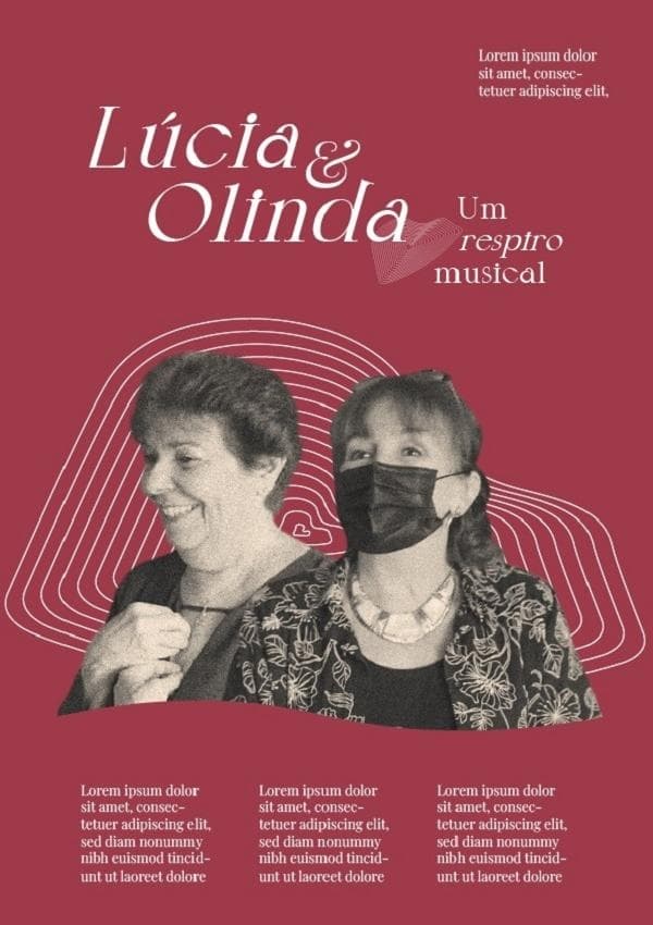 Lúcia e Olinda, Um Respiro Musical