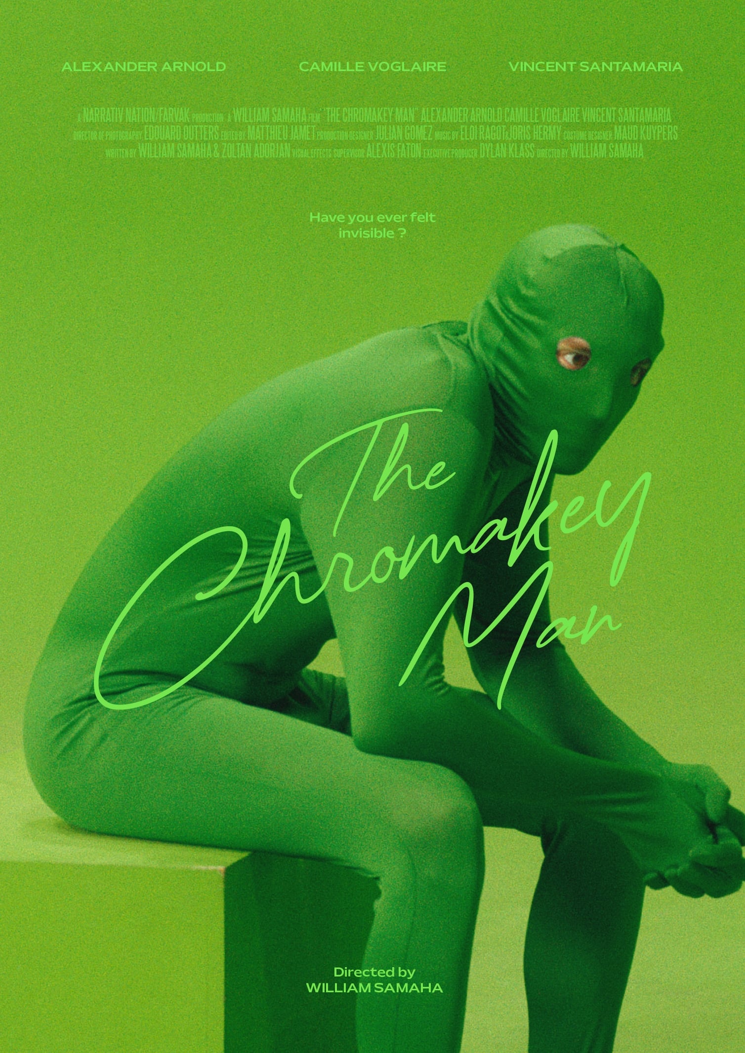 The Chromakey Man