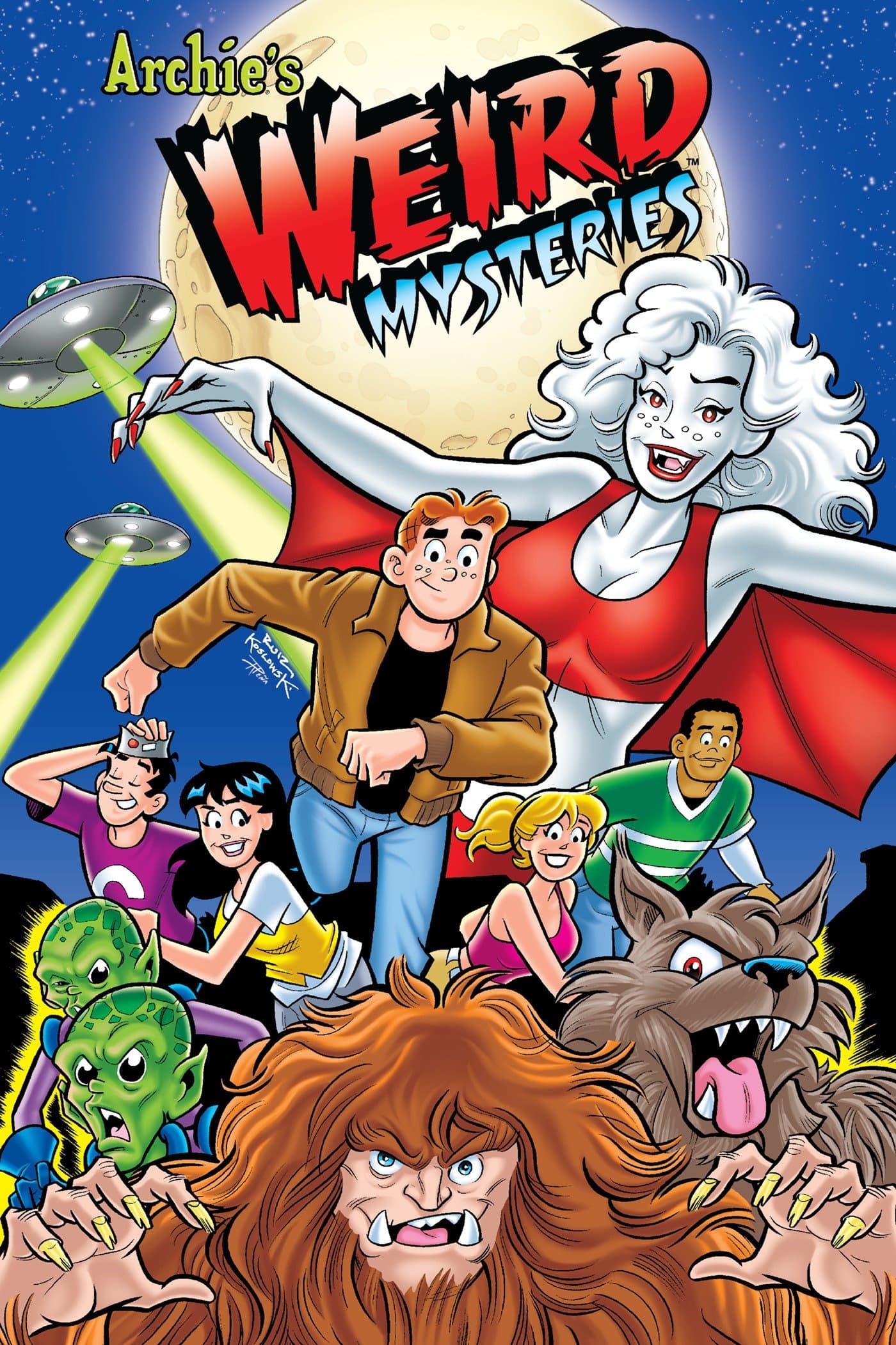 Archie's Weird Mysteries (1999)