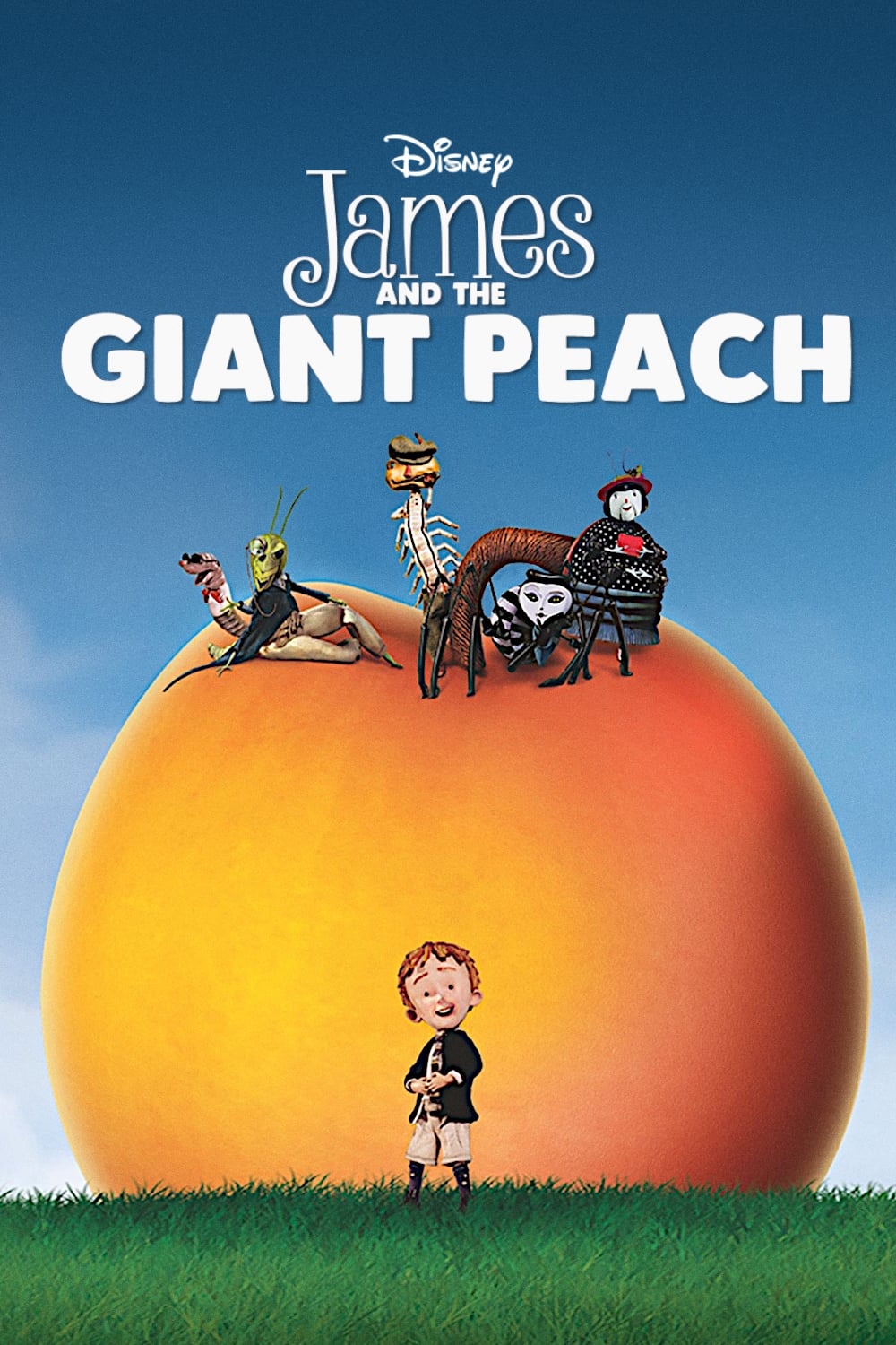 James e o Pêssego Gigante (1996)