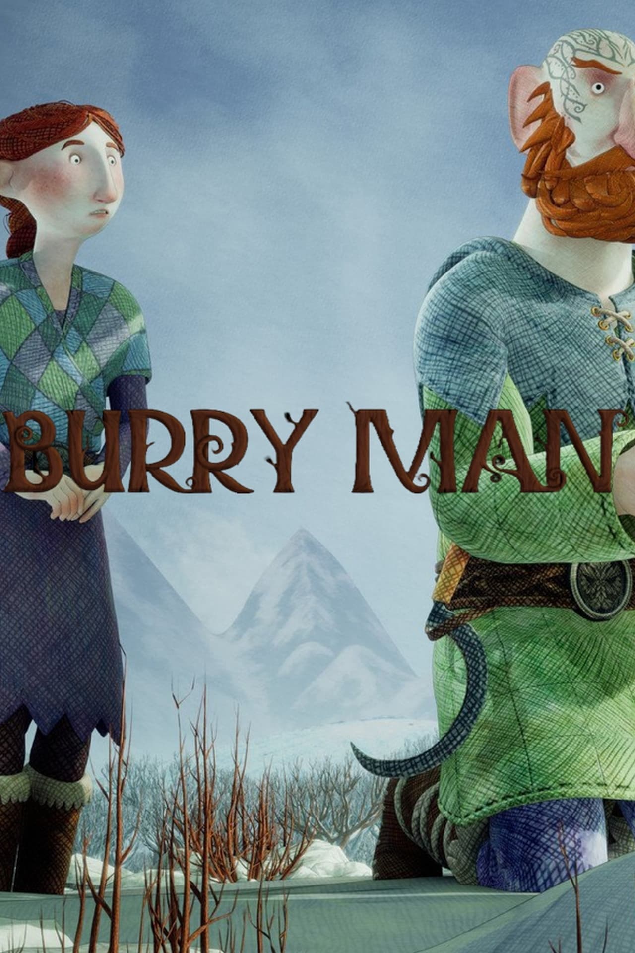 Burry Man