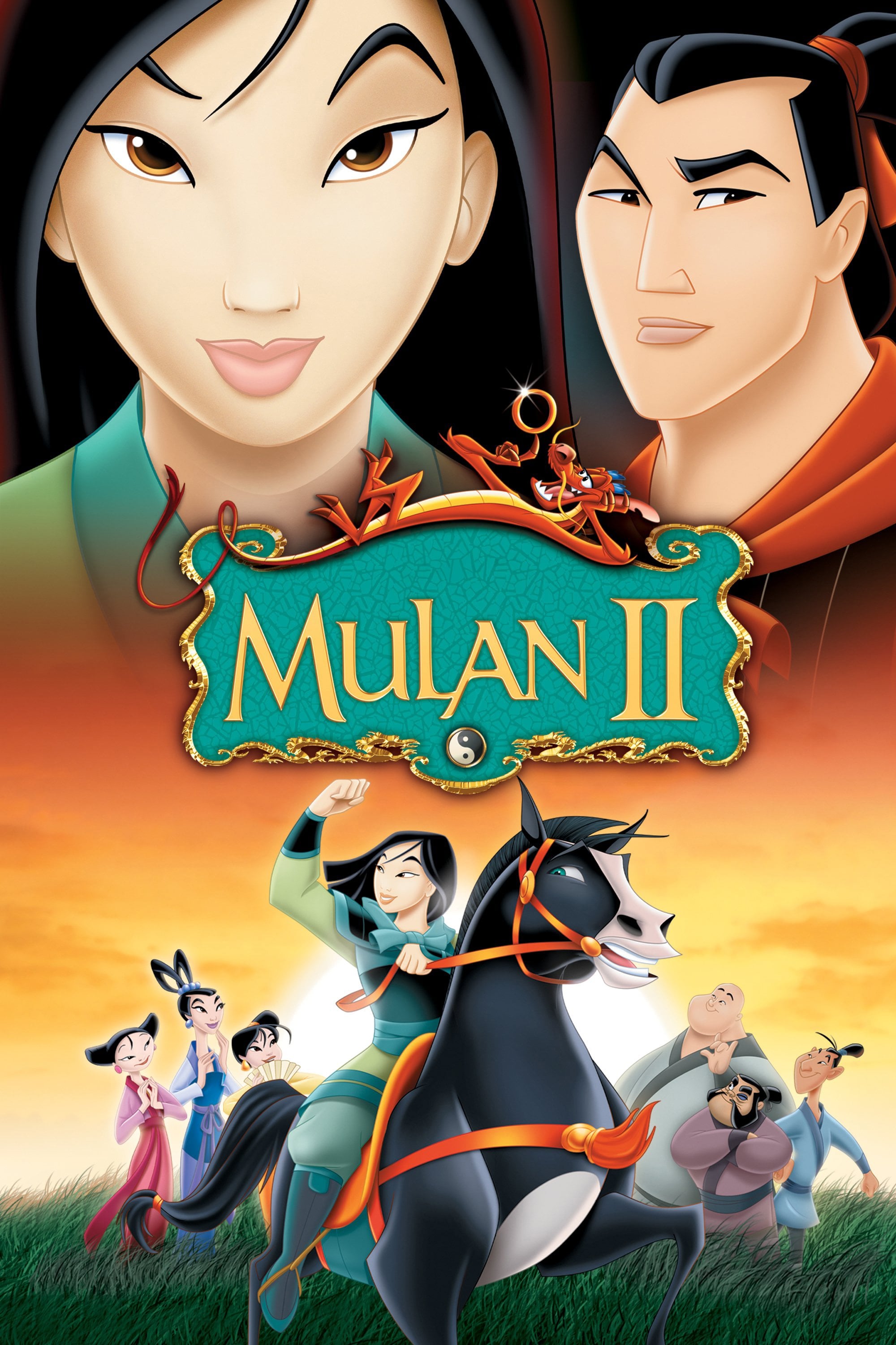 Mulan 2: A Lenda Continua (2004)