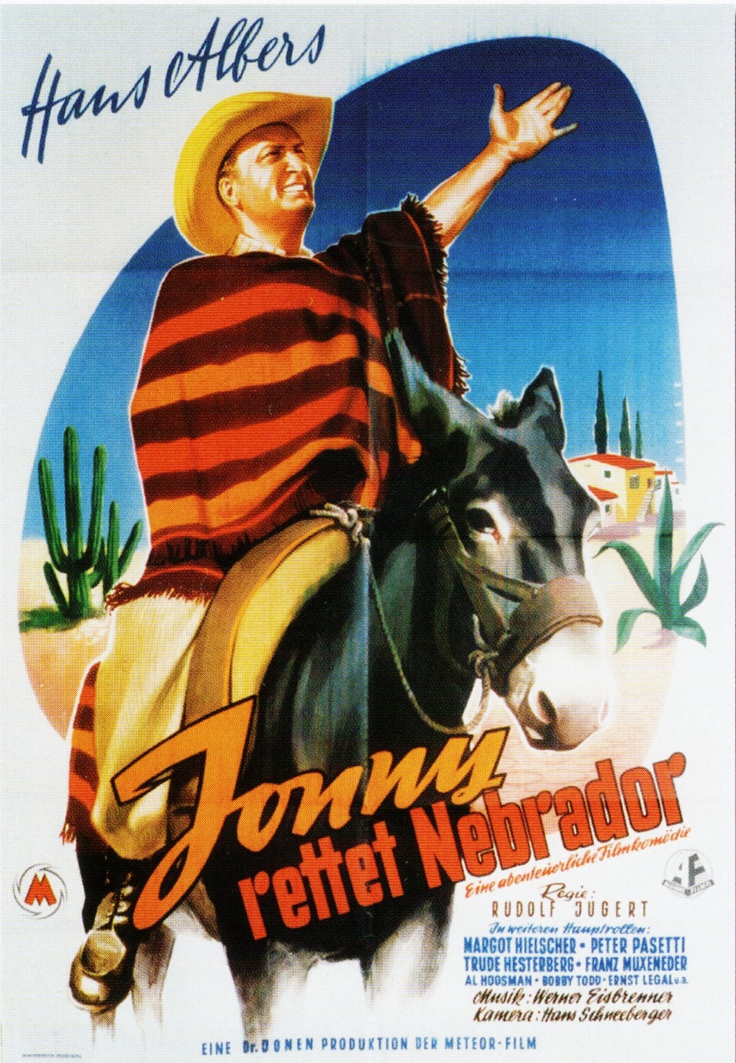 Jonny rettet Nebrador (1953)