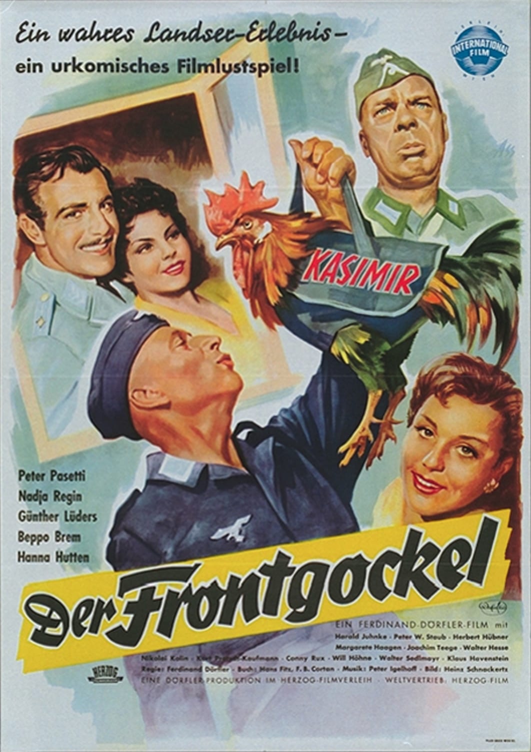 Der Frontgockel (1955)