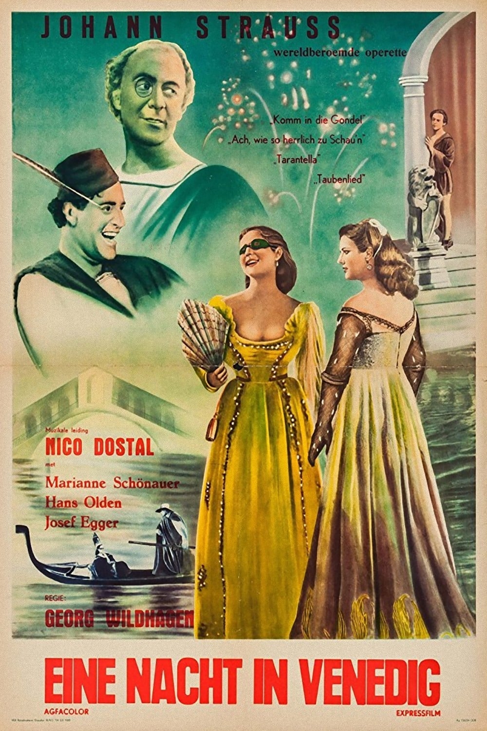Eine Nacht in Venedig (1953)