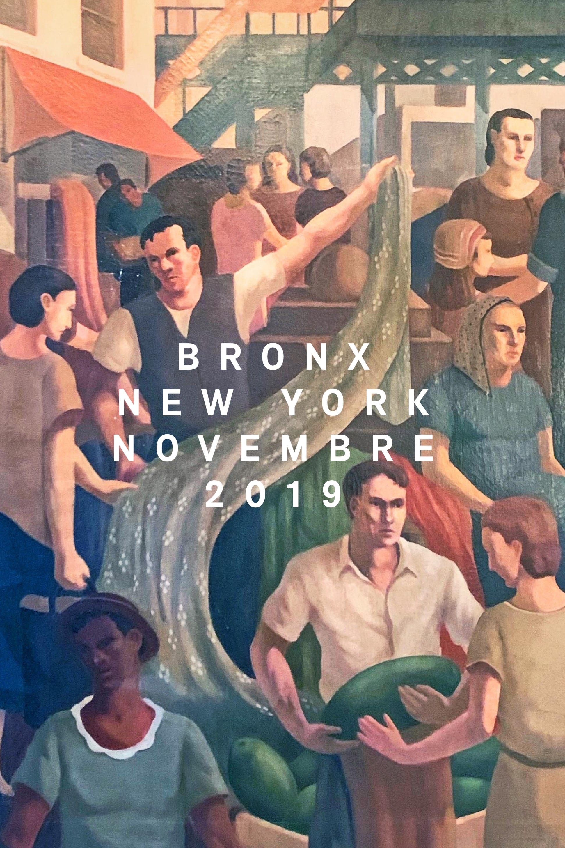 Bronx, New York, November 2019