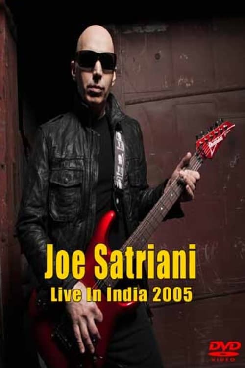 Flying In A Blue Dream: Joe Satriani India Tour