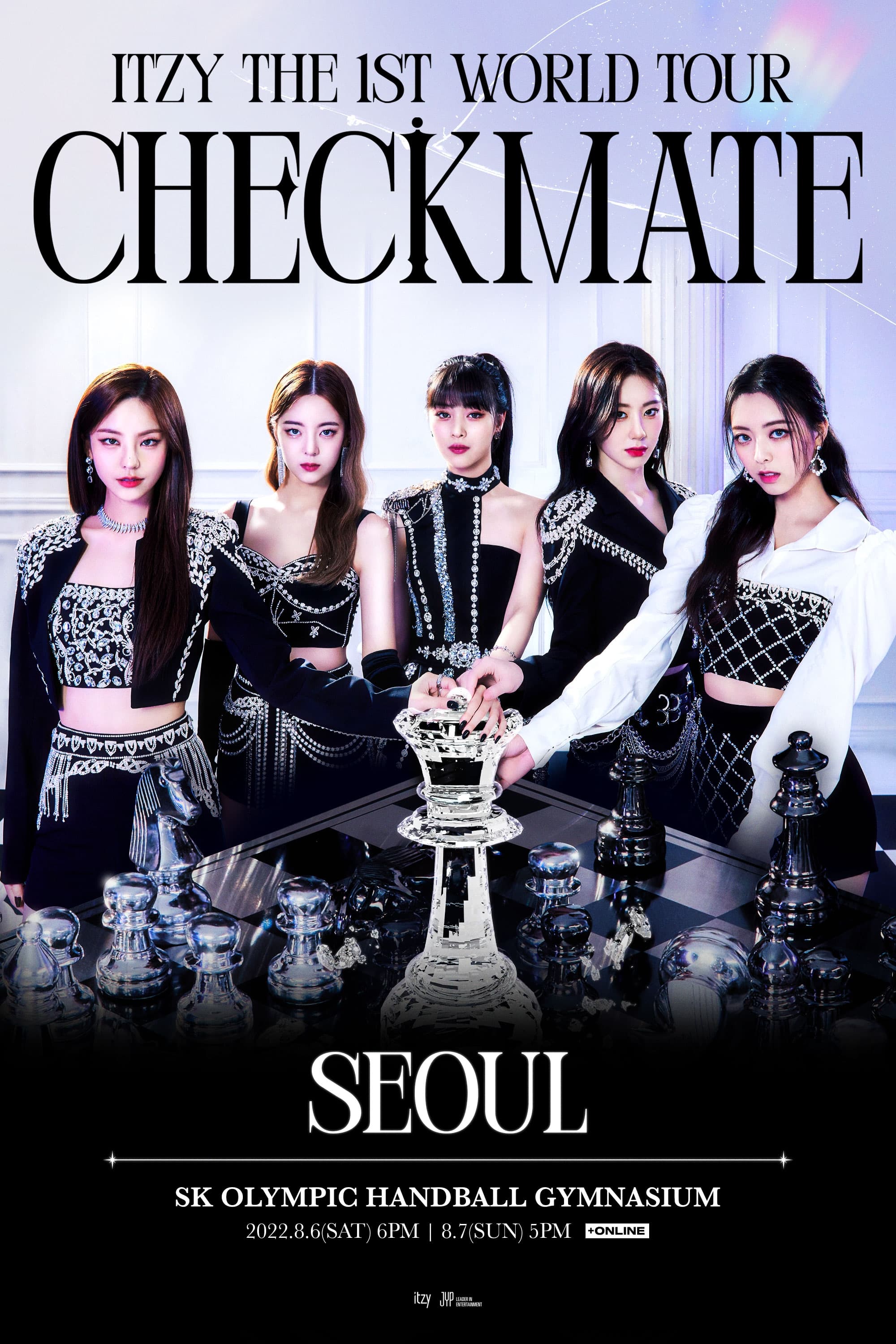 ITZY THE 1ST WORLD TOUR CHECKMATE IN SEOUL