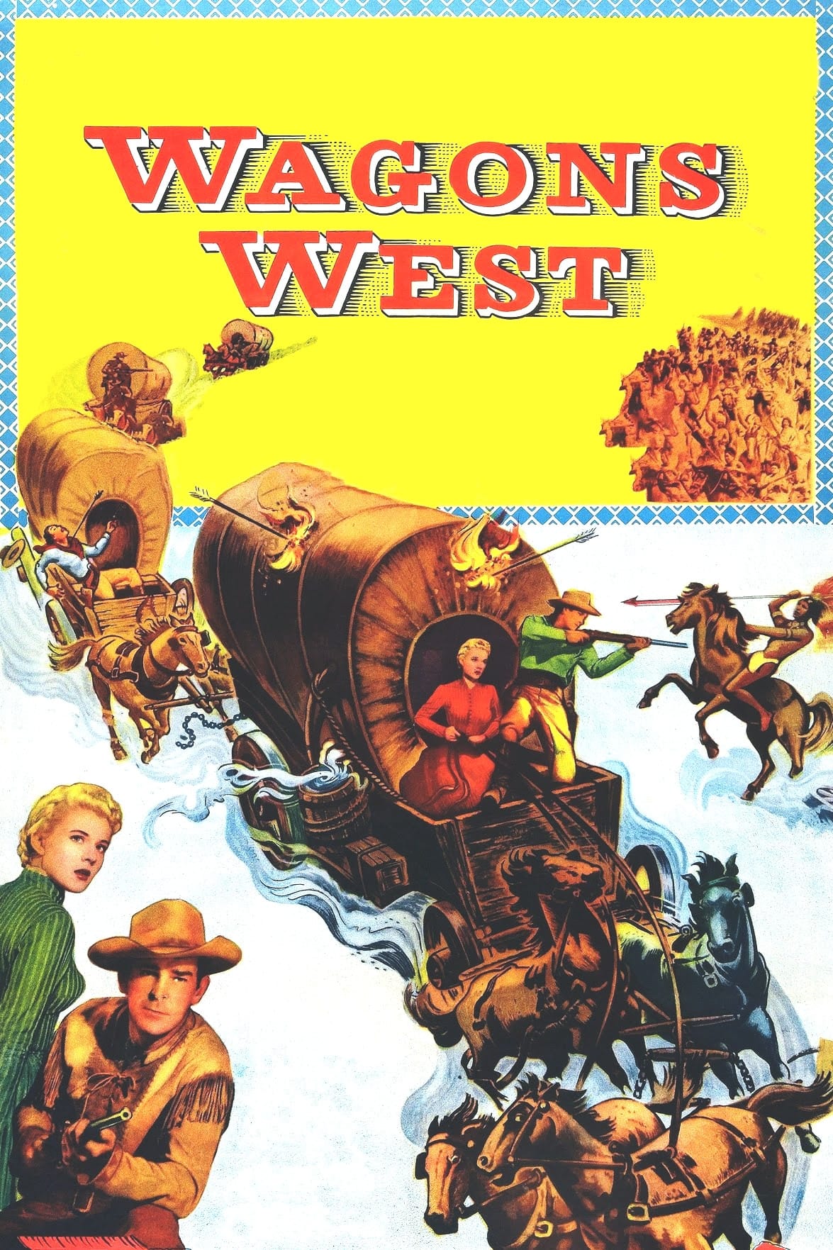 Wagons West (1952)