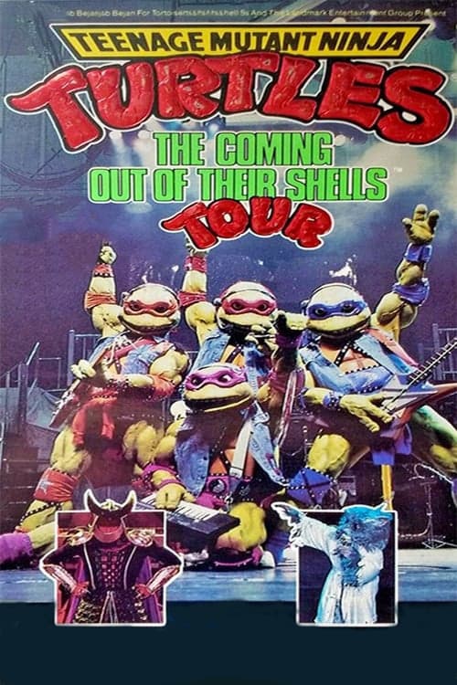 Las Tortugas Ninja: Saliendo de sus Caparazones (1990)