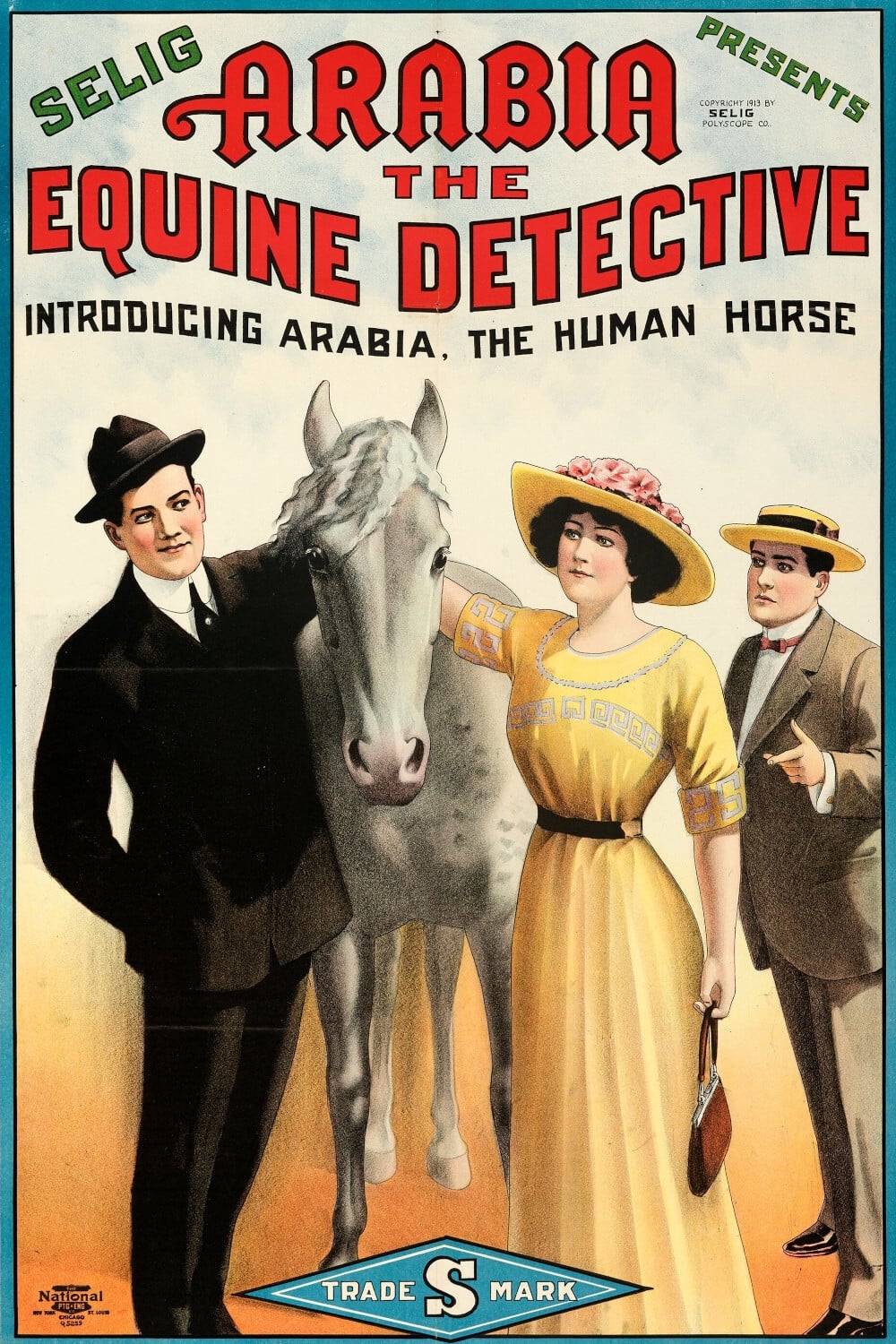 Arabia: The Equine Detective