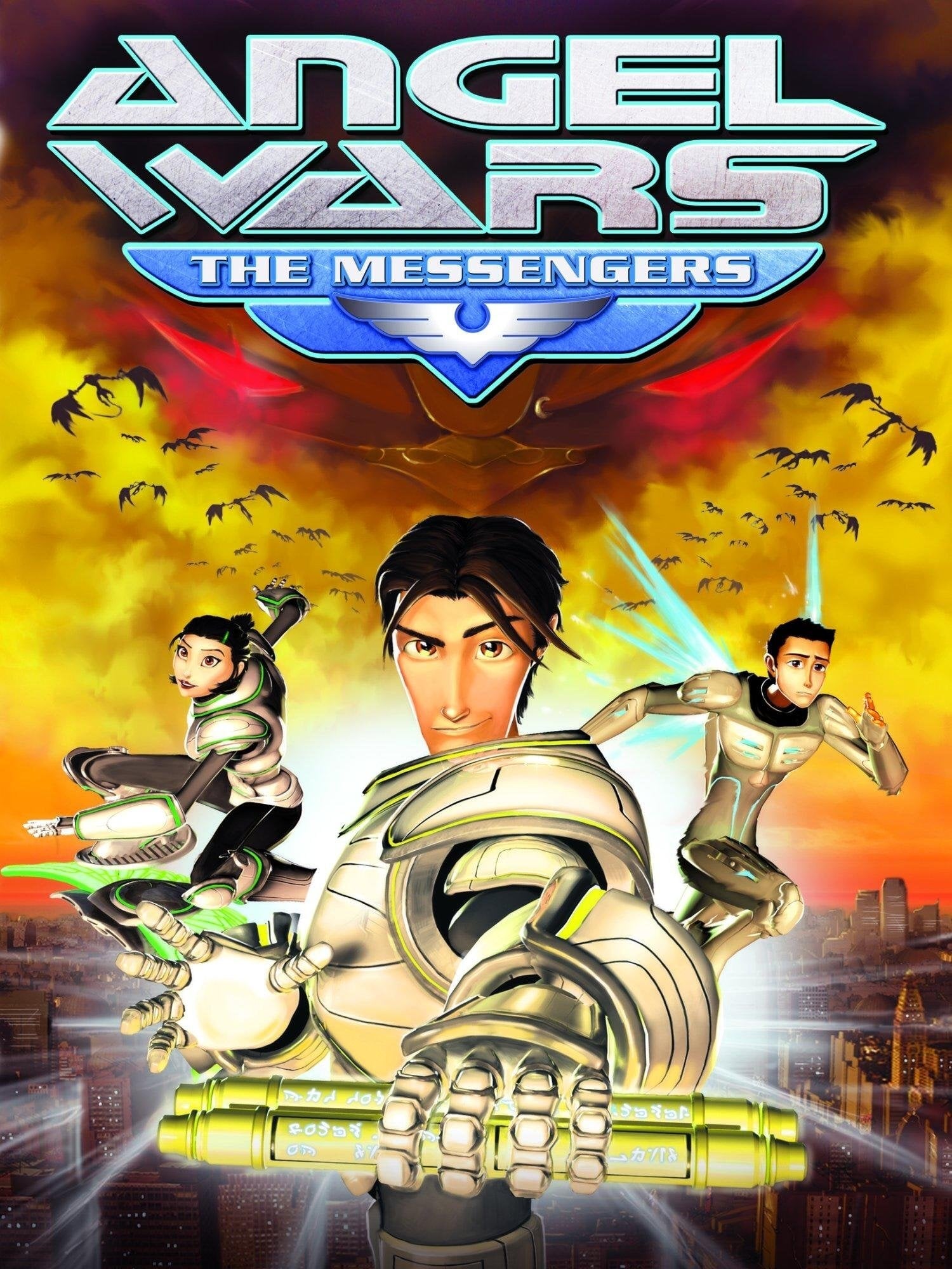 Angel Wars: Guardian Force - Episode 4: The Messengers (2009)
