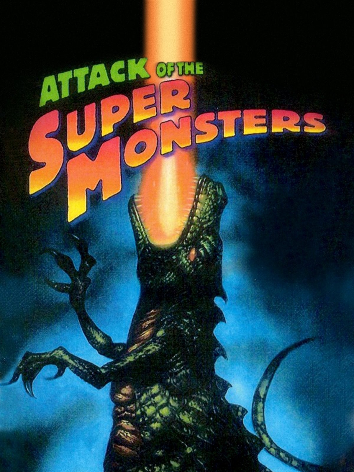 Attack of the Super Monsters (1983)