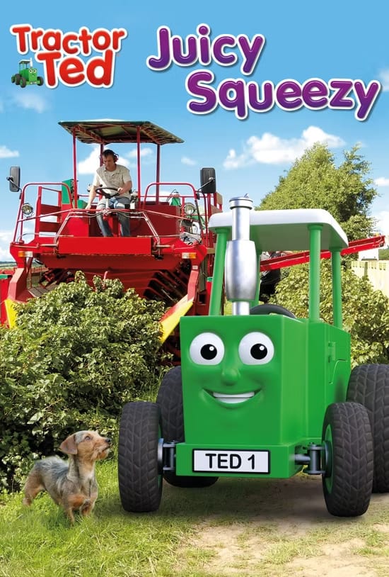 Tractor Ted Juicy Squeezy