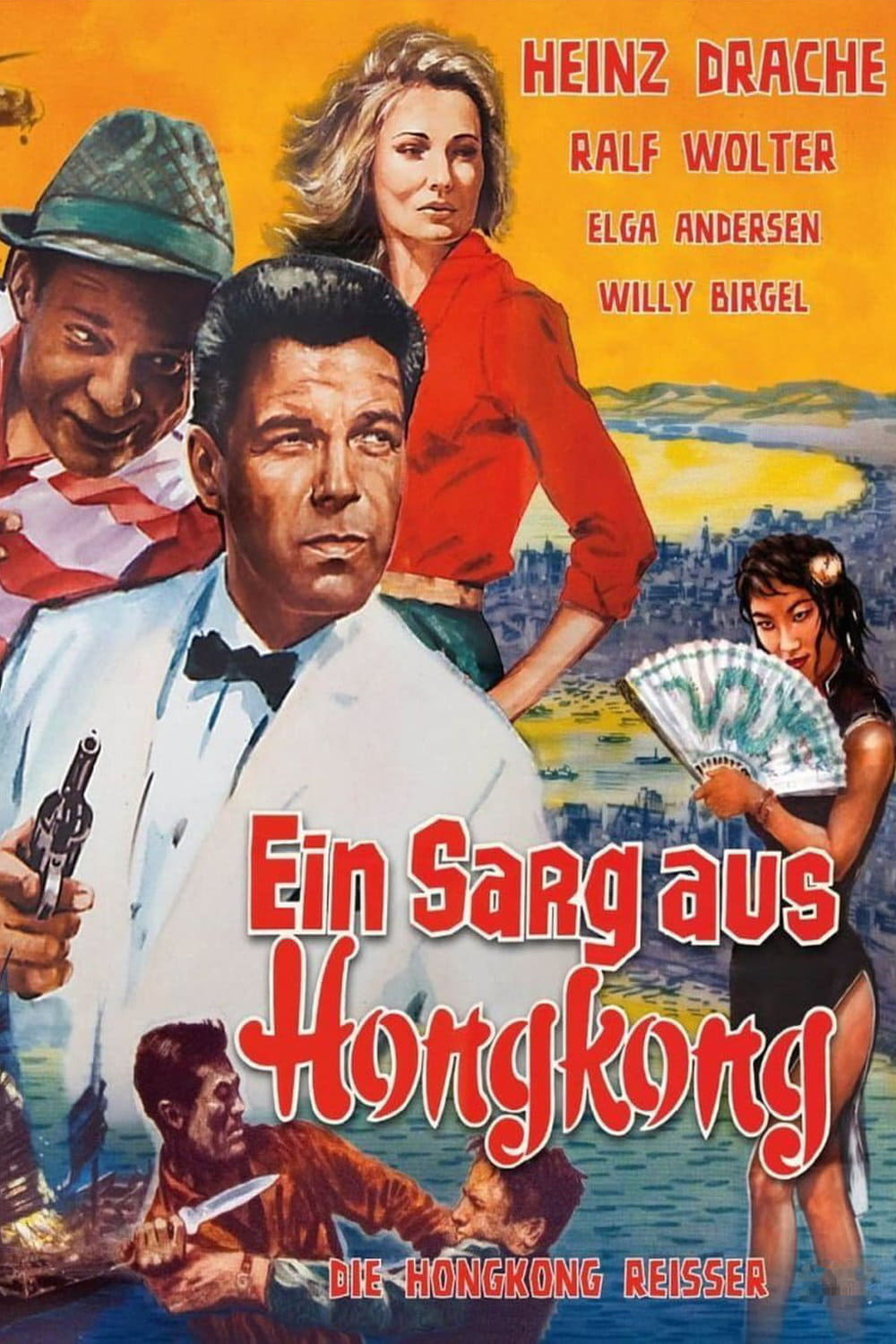 Du grisbi pour Hong Kong (1964)