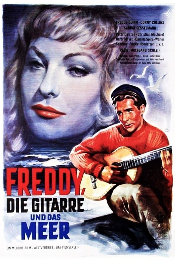 Freddy, die Gitarre und das Meer (1959)