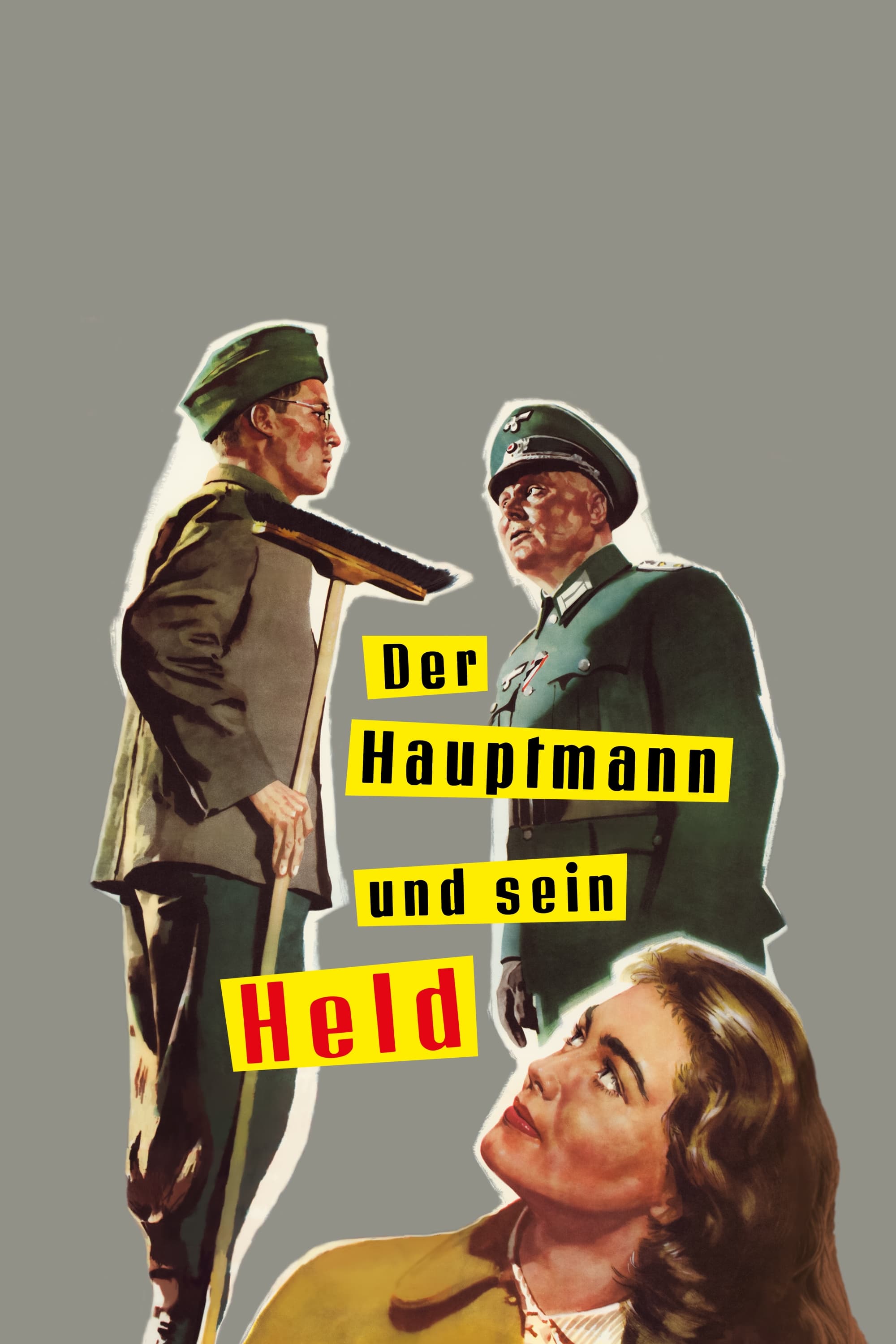 Der Hauptmann und sein Held (1955)