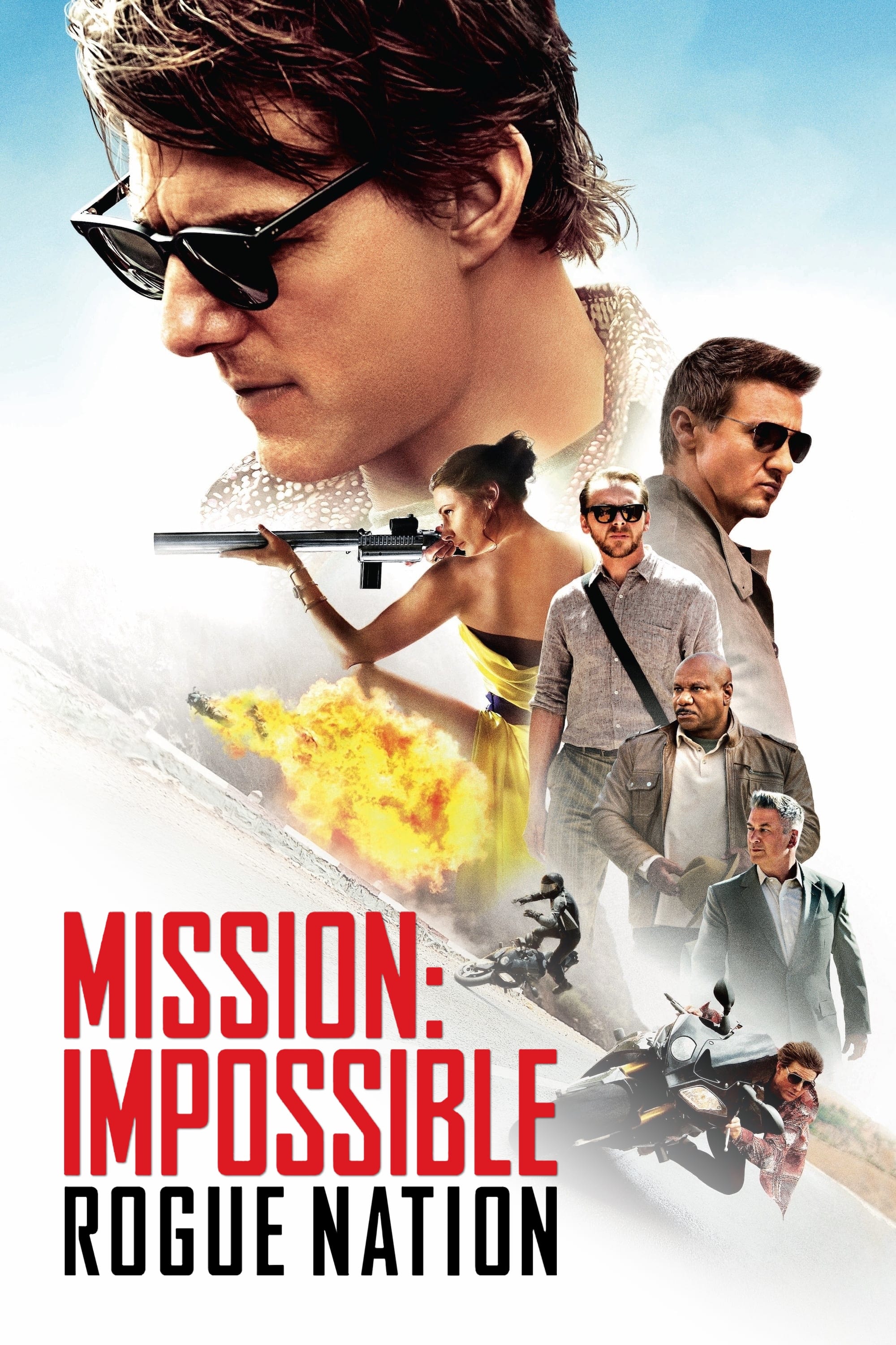 Misión imposible 5 - Nación secreta (2015)