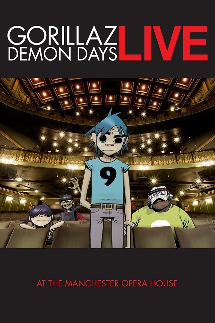Gorillaz: Demon Days Live (2006)