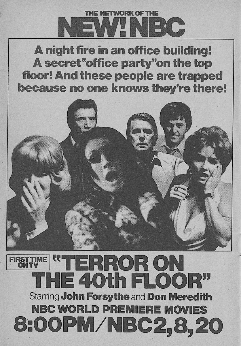 Terror on the 40th Floor (1974)