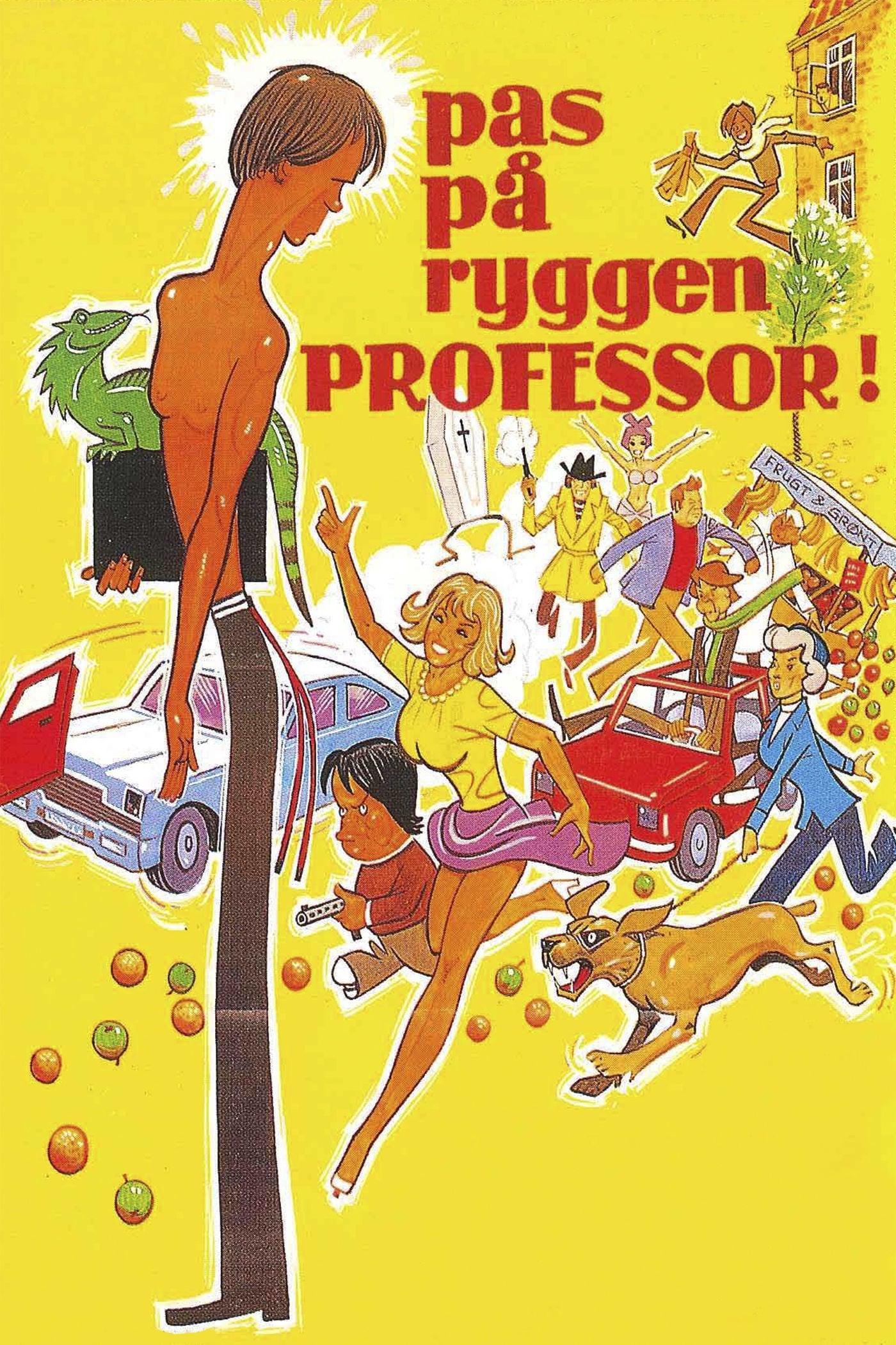 Watch Your Back, Professor! (1977)