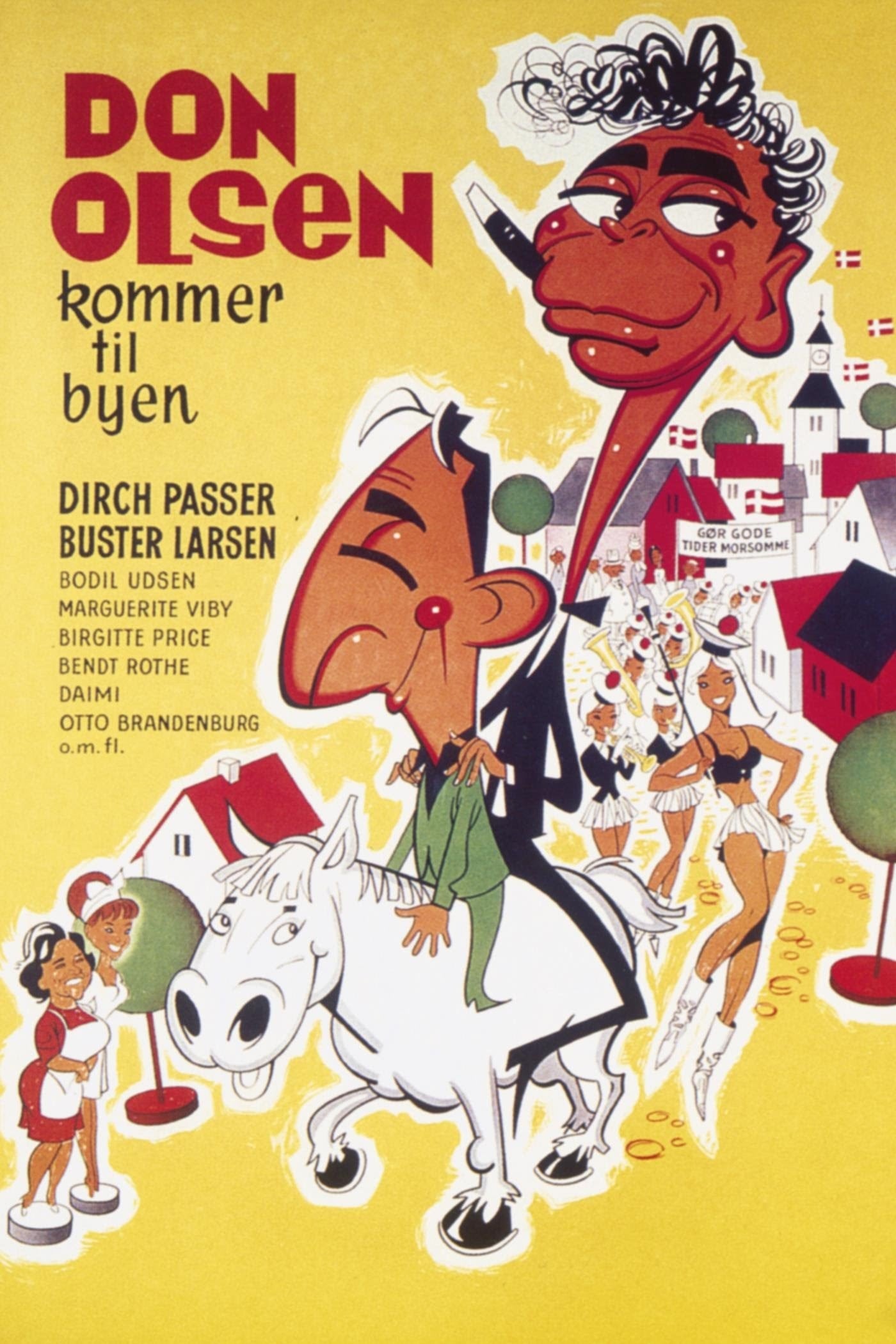 Don Olsen kommer til byen (1964)
