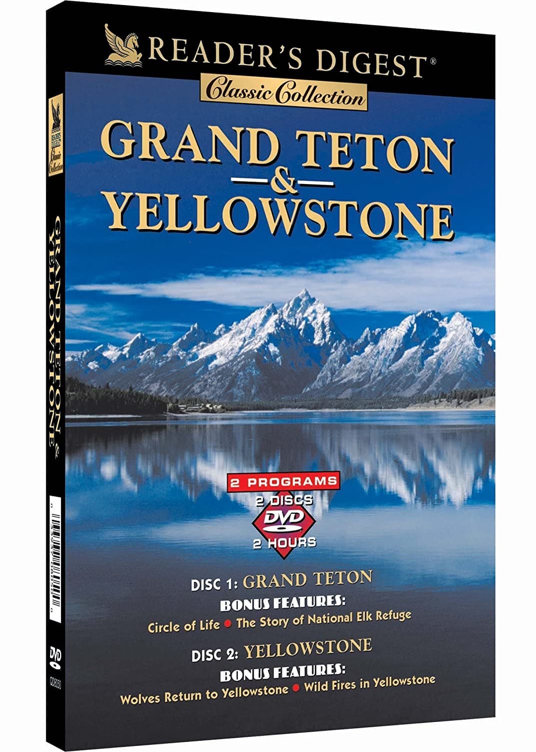 Scenic National Parks: Grand Teton