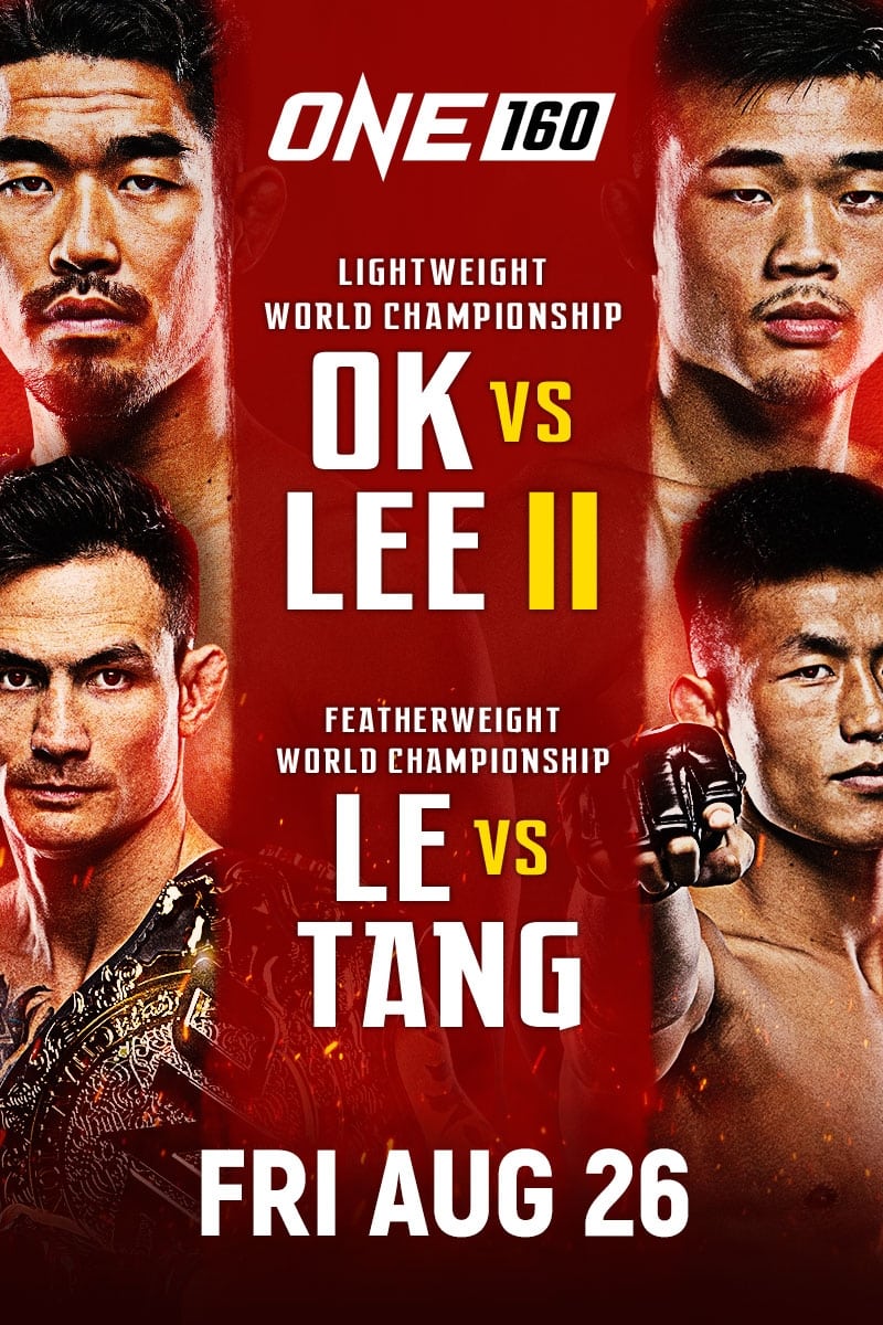 ONE 160: Ok vs. Lee 2