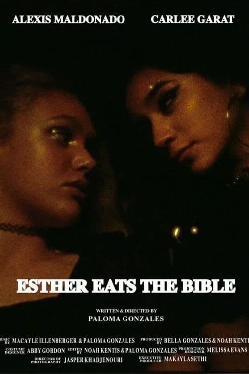 Esther Eats the Bible