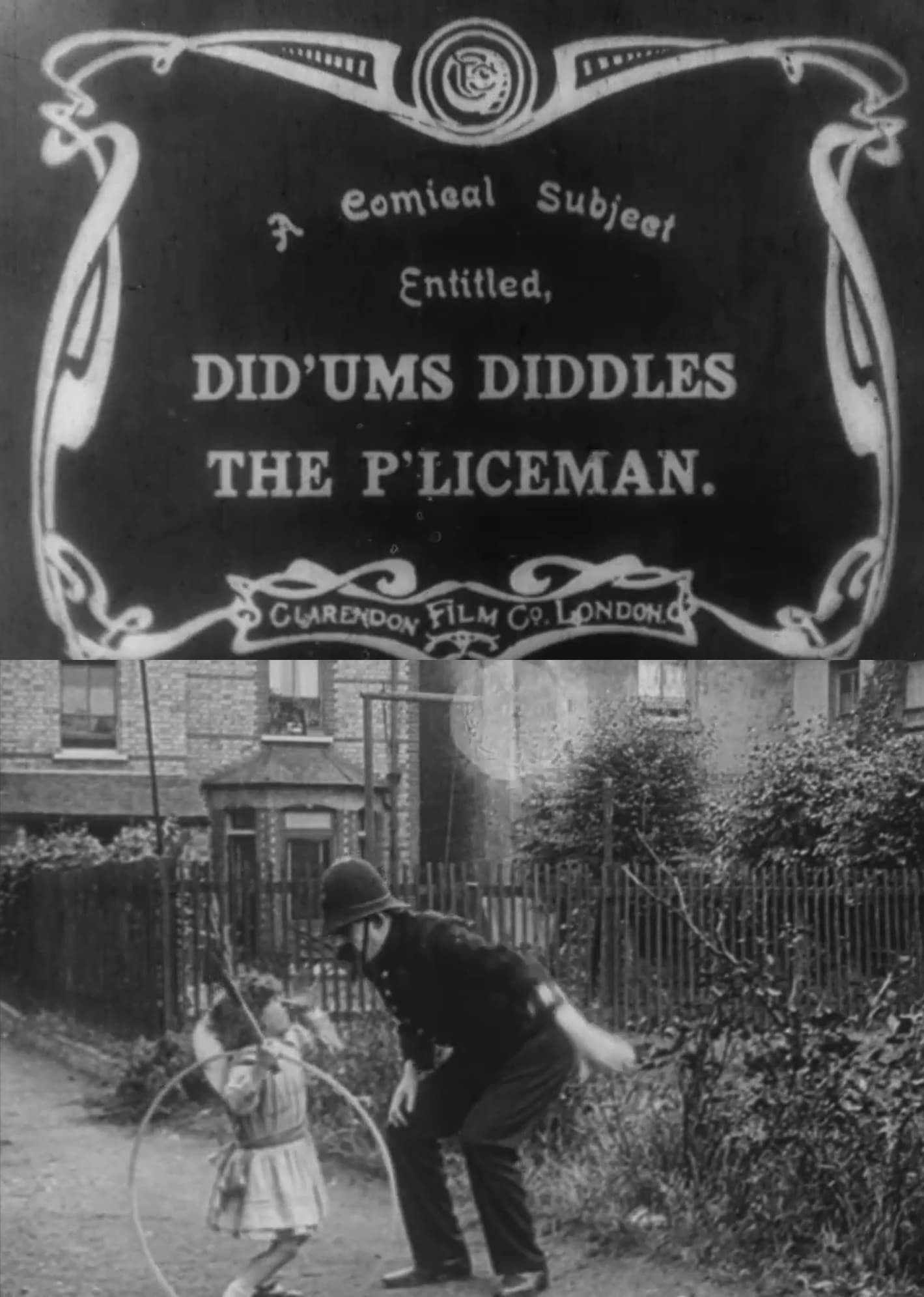 Did'ums Diddles The P'liceman