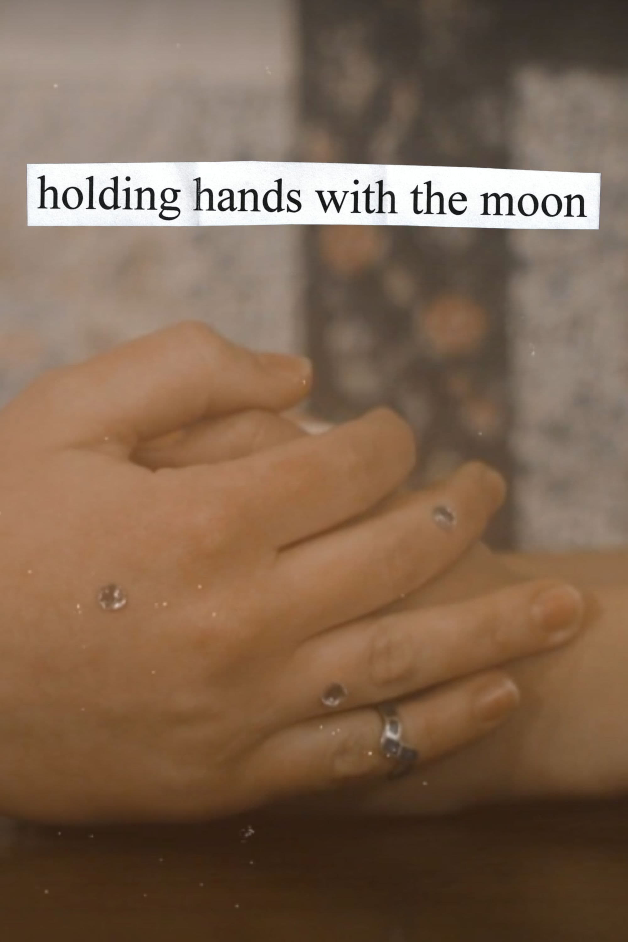 holding hands with the moon