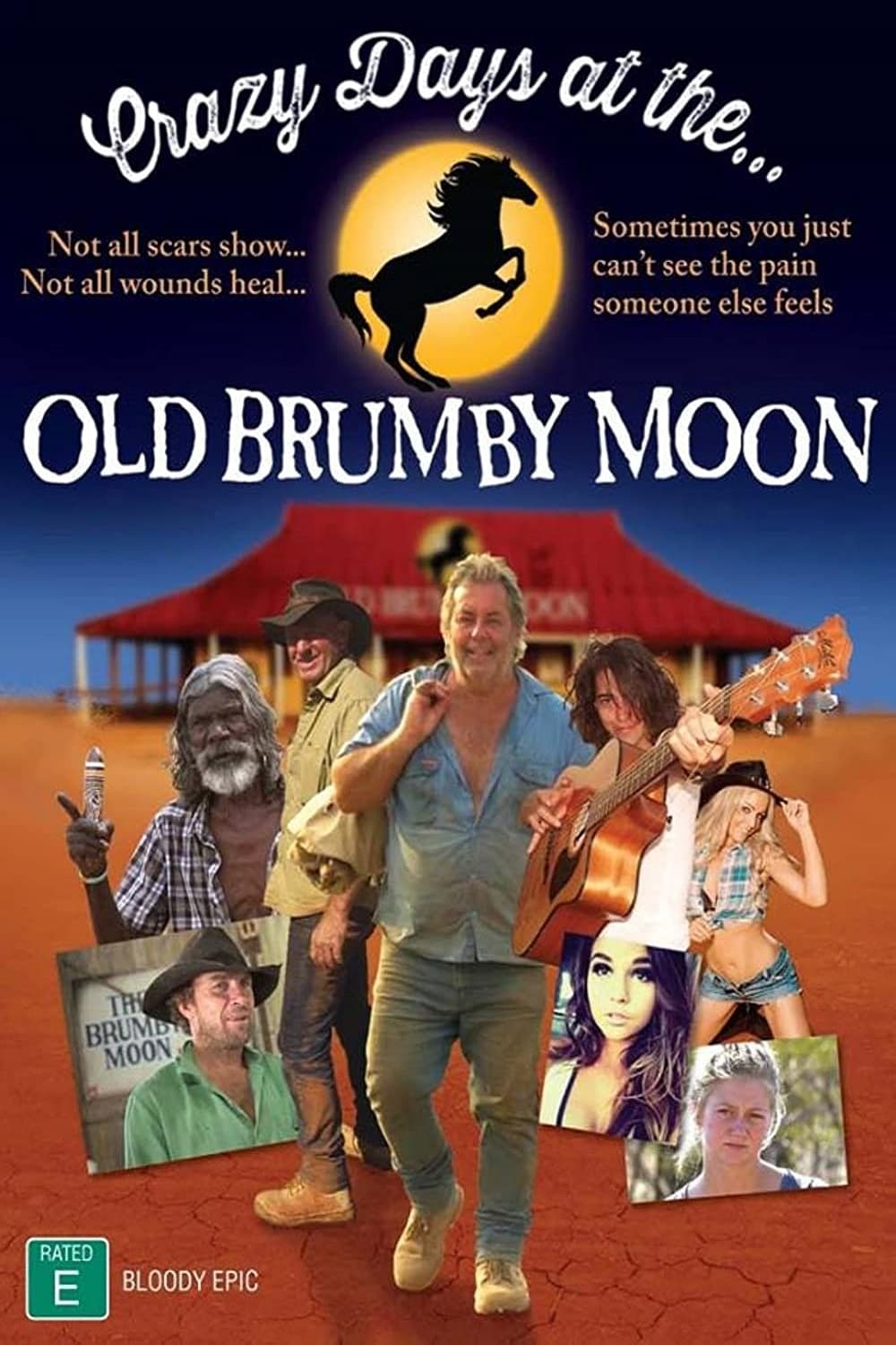 Crazy Days at the old Brumby Moon