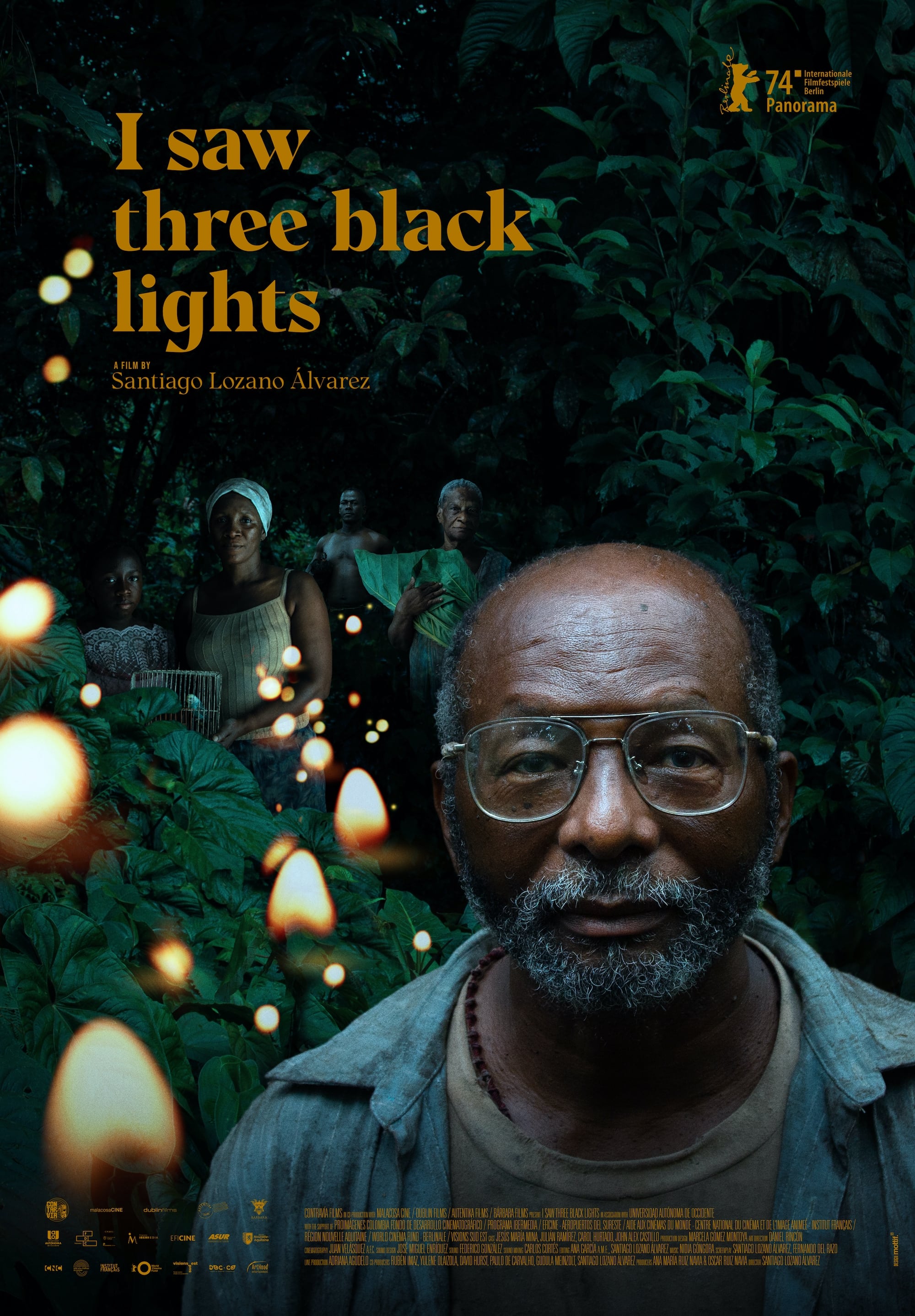 I Saw Three Black Lights