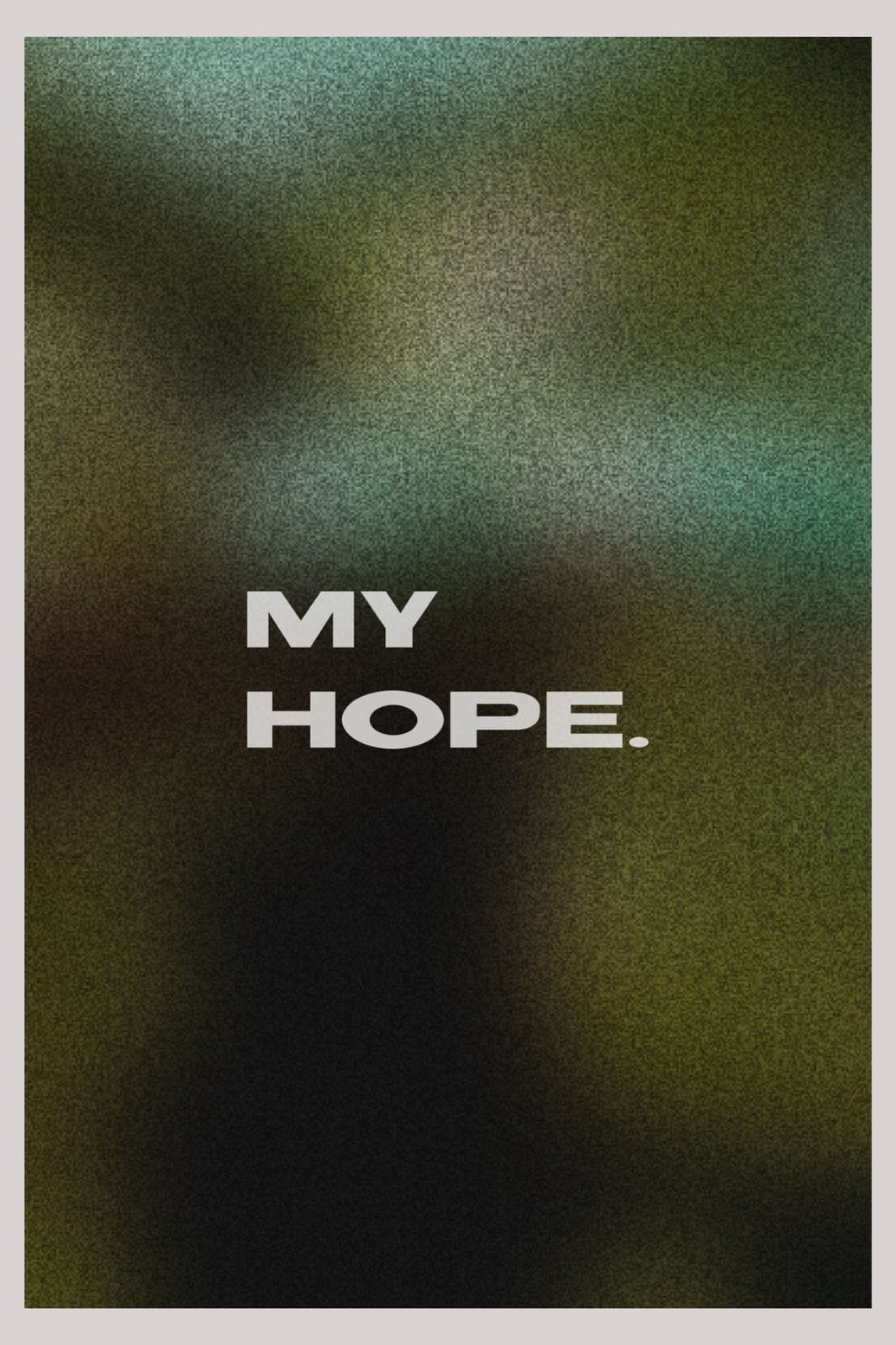 My Hope