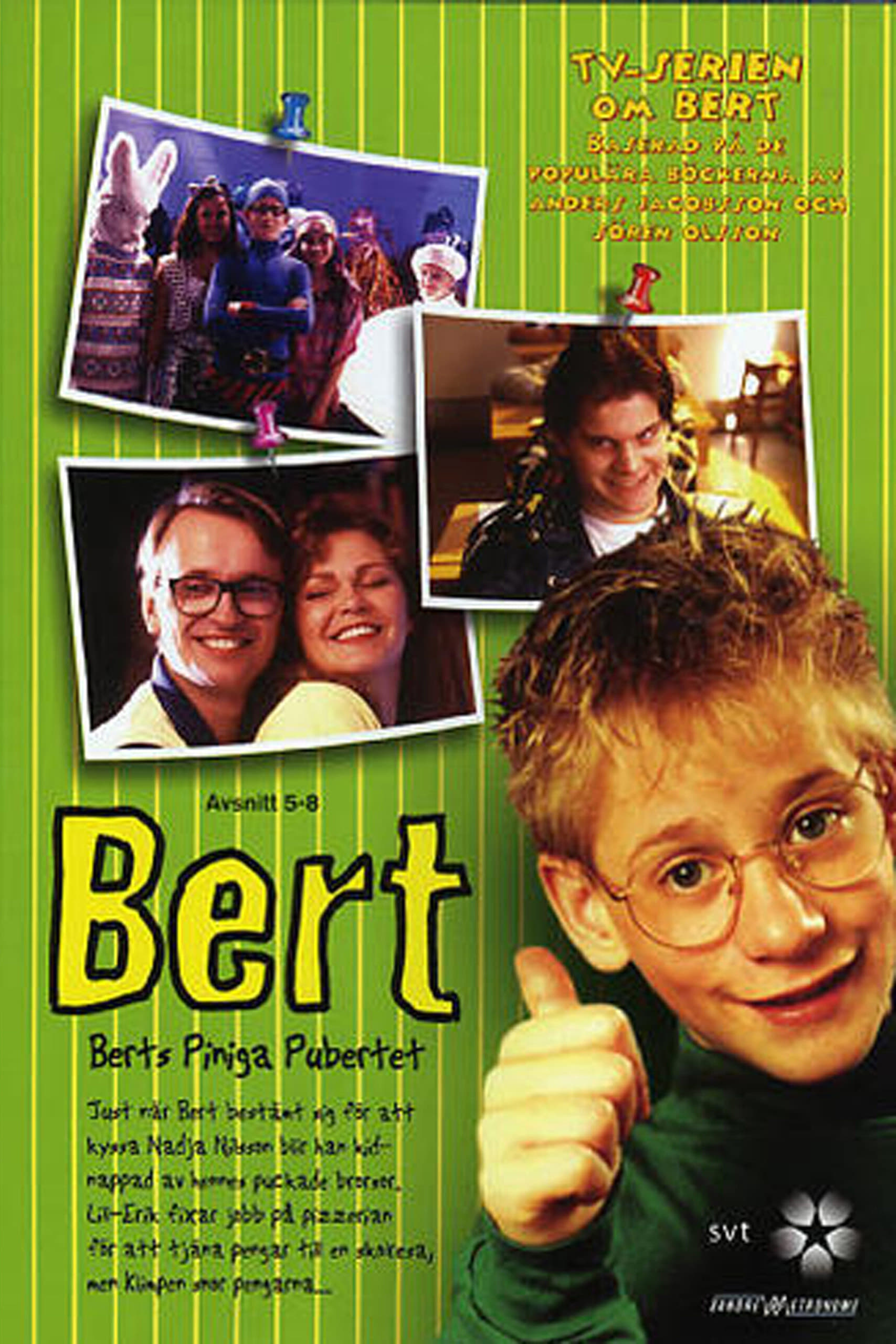 Bert - Berts Piniga Pubertet