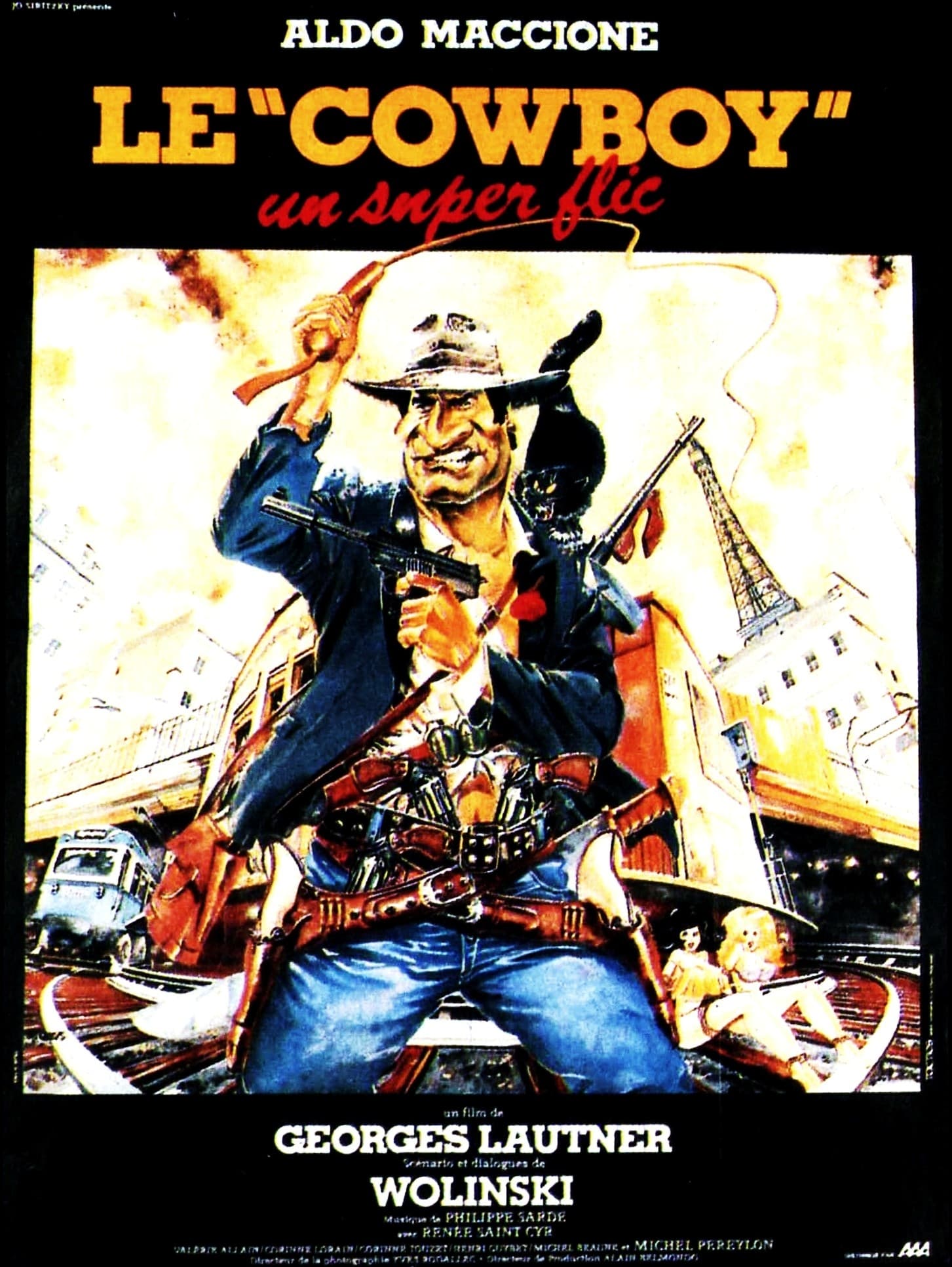 Der Cowboy - Ein großer Polizist (1985)