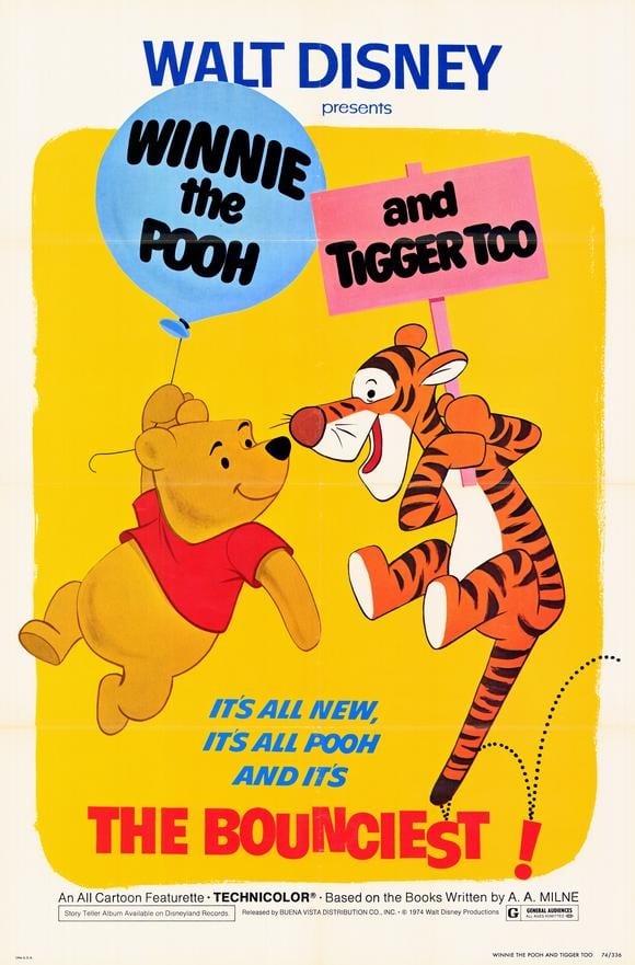 Winnie the Pooh and Tigger Too (1974)